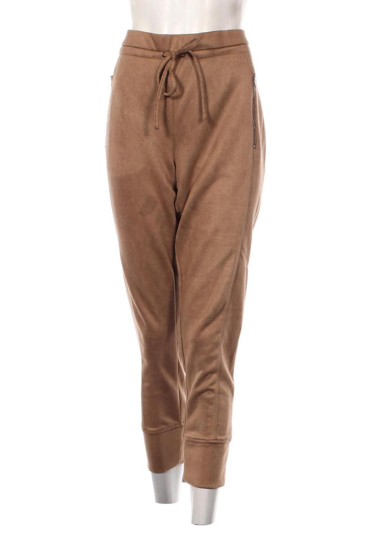Дамски панталон Laura Torelli, Размер XXL, Цвят Кафяв, Цена 15,95 лв.