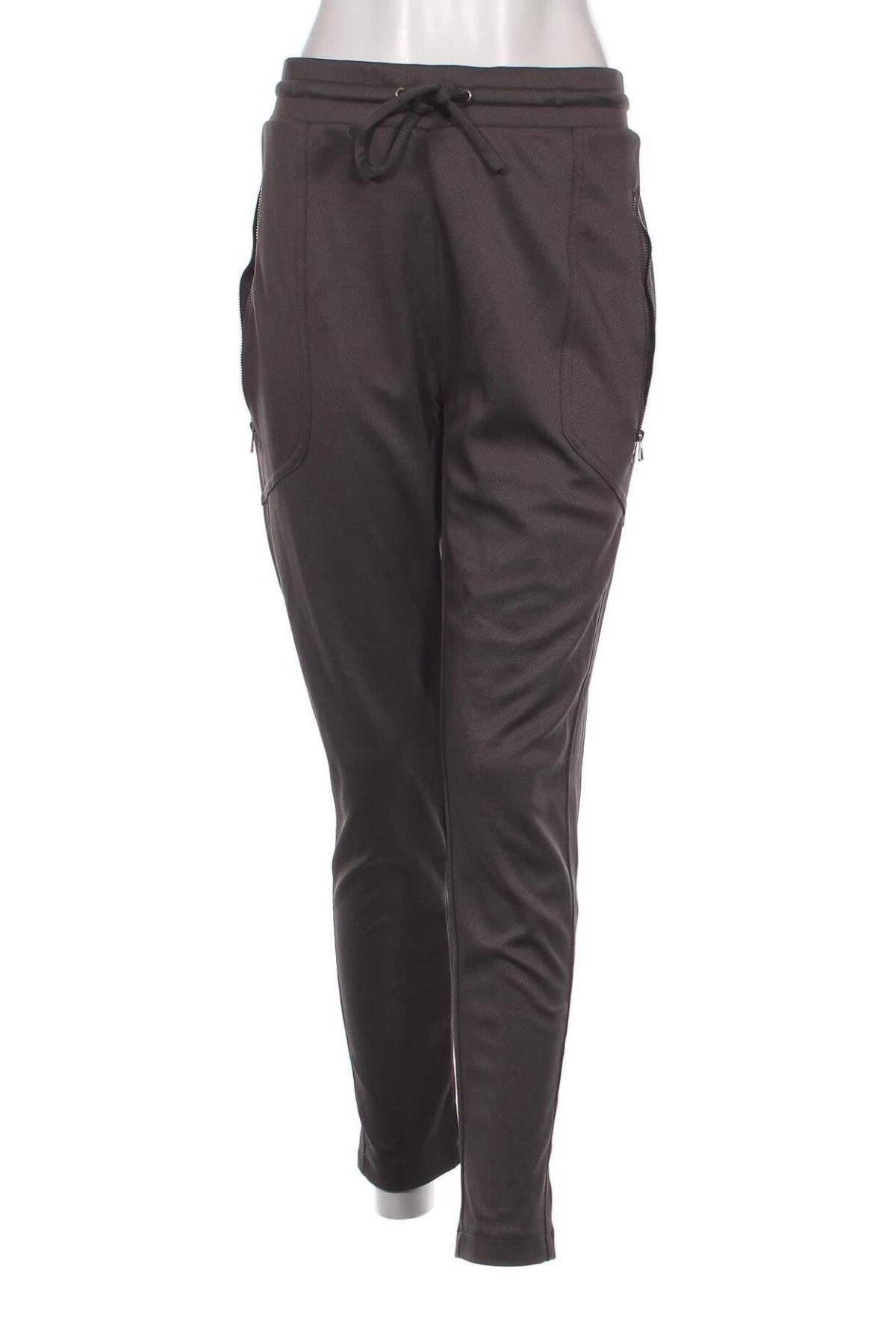 Дамски панталон Laura Torelli, Размер M, Цвят Сив, Цена 9,57 лв.
