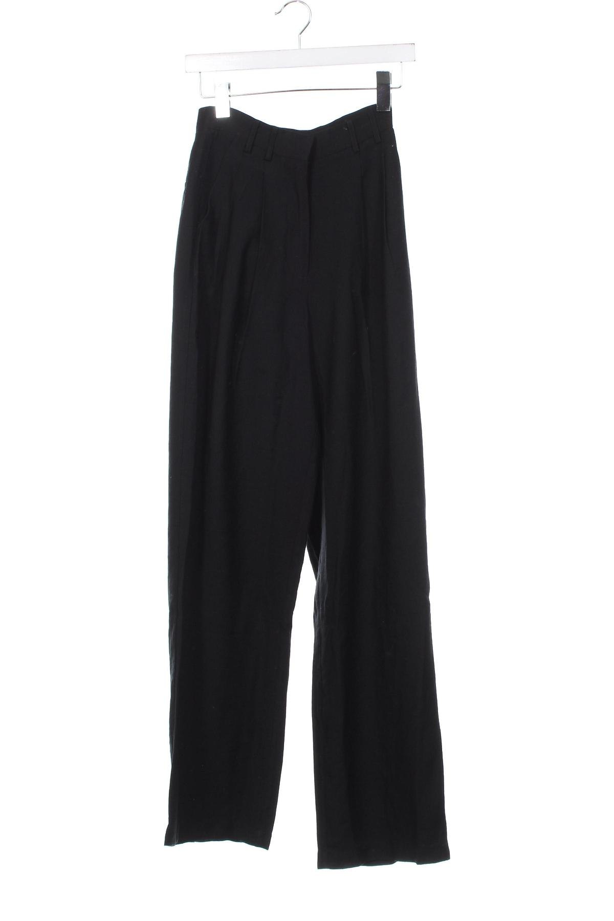 Pantaloni de femei LeGer By Lena Gercke X About you, Mărime XS, Culoare Negru, Preț 61,18 Lei