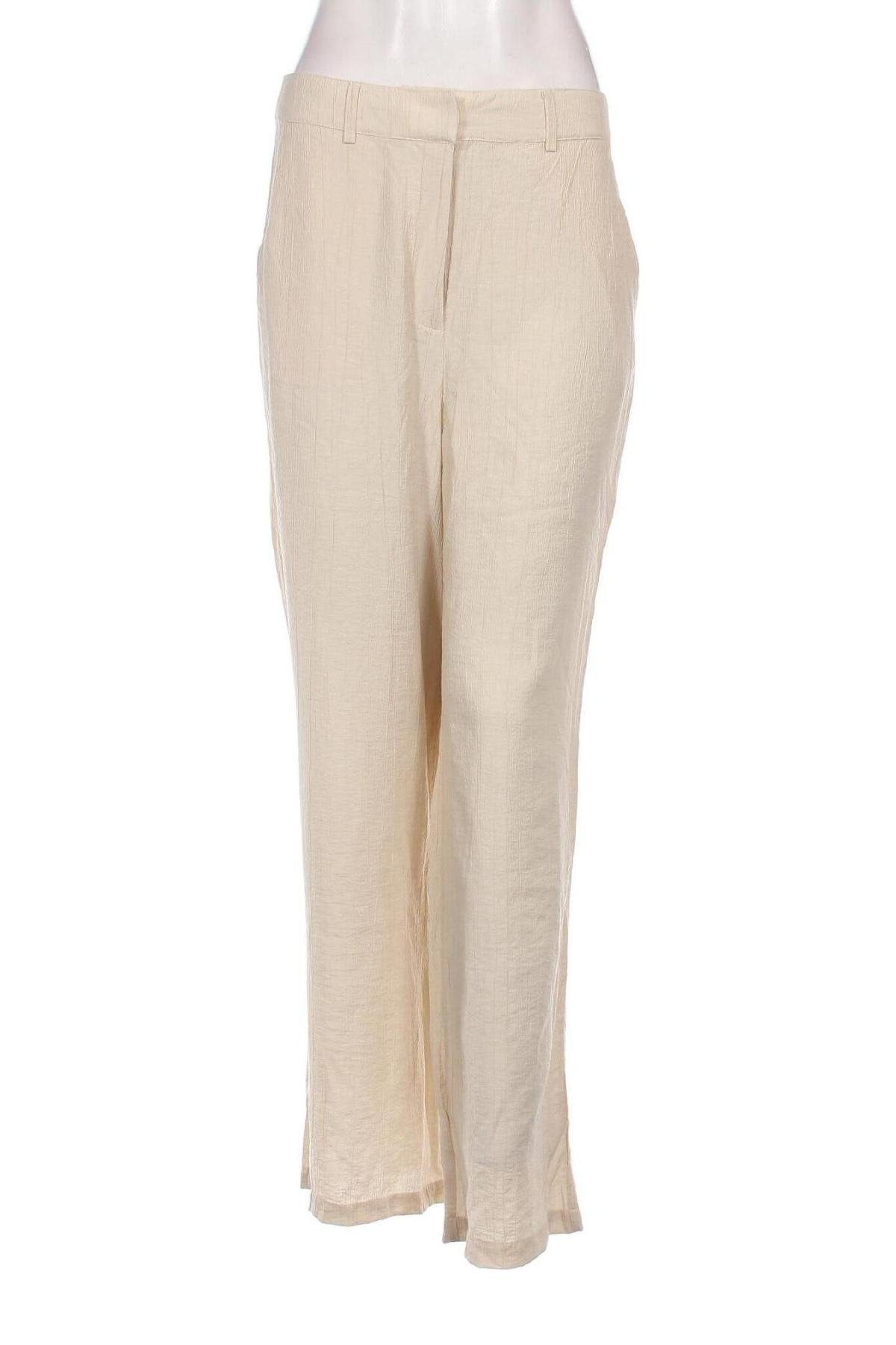 Дамски панталон LeGer By Lena Gercke X About you, Размер S, Цвят Бежов, Цена 18,60 лв.