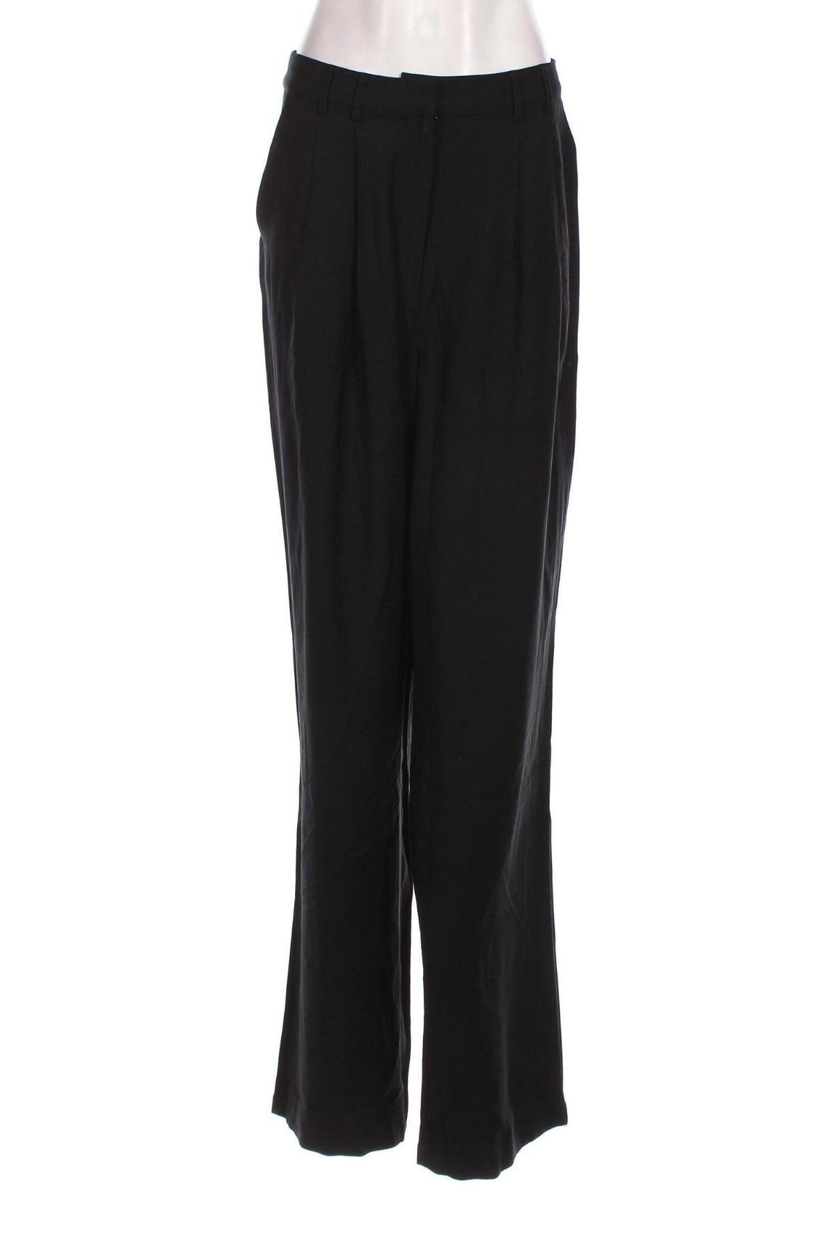 Γυναικείο παντελόνι LeGer By Lena Gercke X About you, Μέγεθος XL, Χρώμα Μαύρο, Τιμή 14,38 €