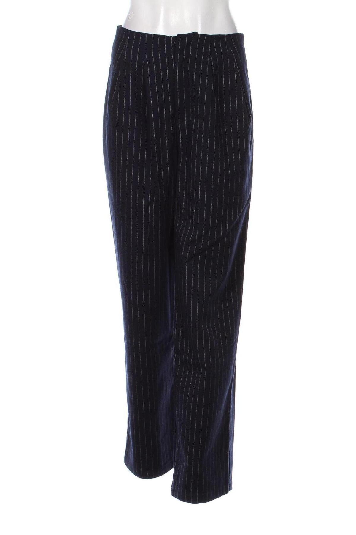 Γυναικείο παντελόνι LeGer By Lena Gercke X About you, Μέγεθος M, Χρώμα Μπλέ, Τιμή 12,46 €