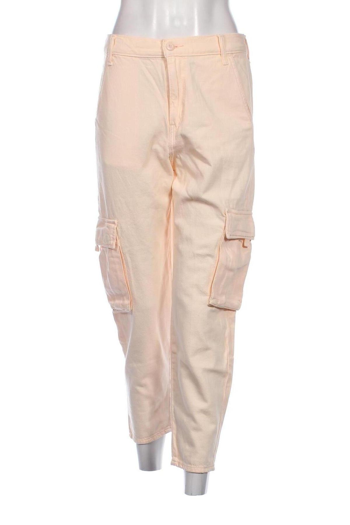 Γυναικείο παντελόνι Levi's, Μέγεθος S, Χρώμα  Μπέζ, Τιμή 23,30 €