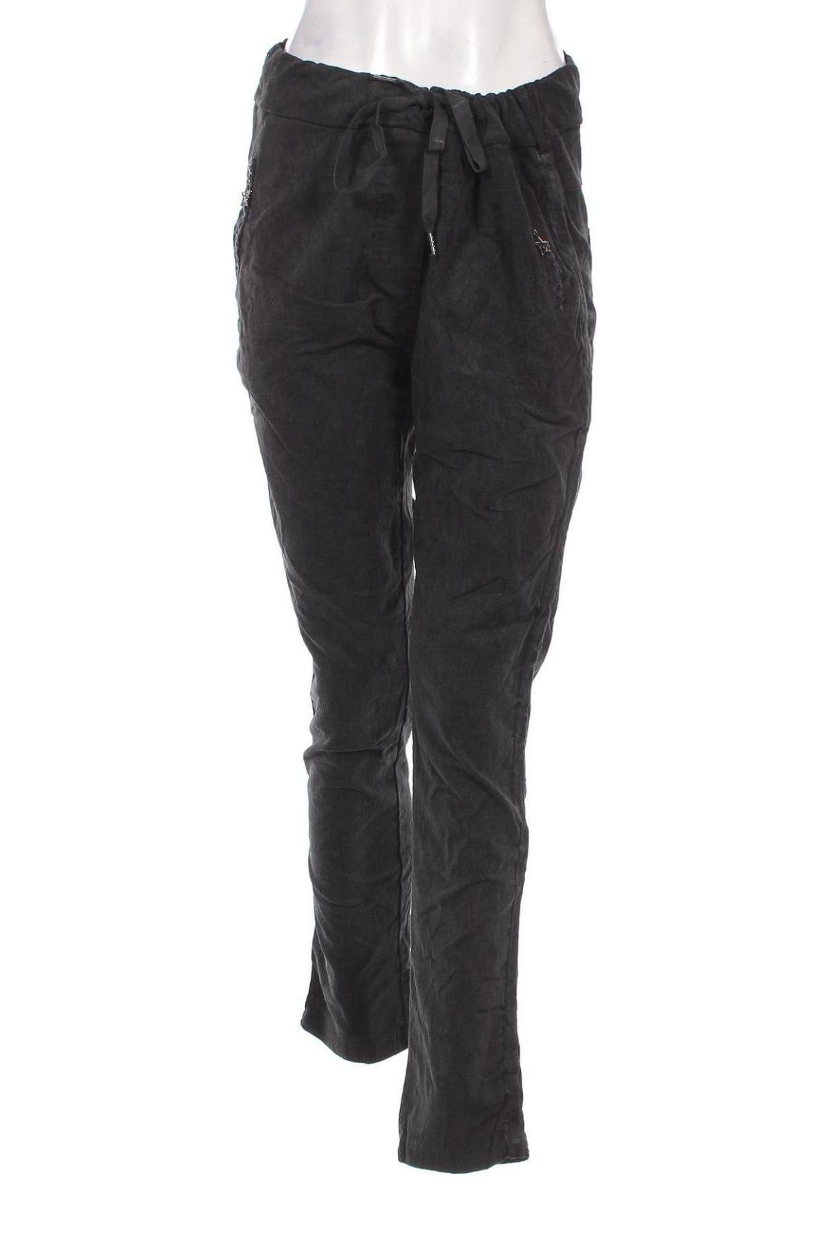 Дамски панталон Liberty, Размер XL, Цвят Сив, Цена 16,40 лв.