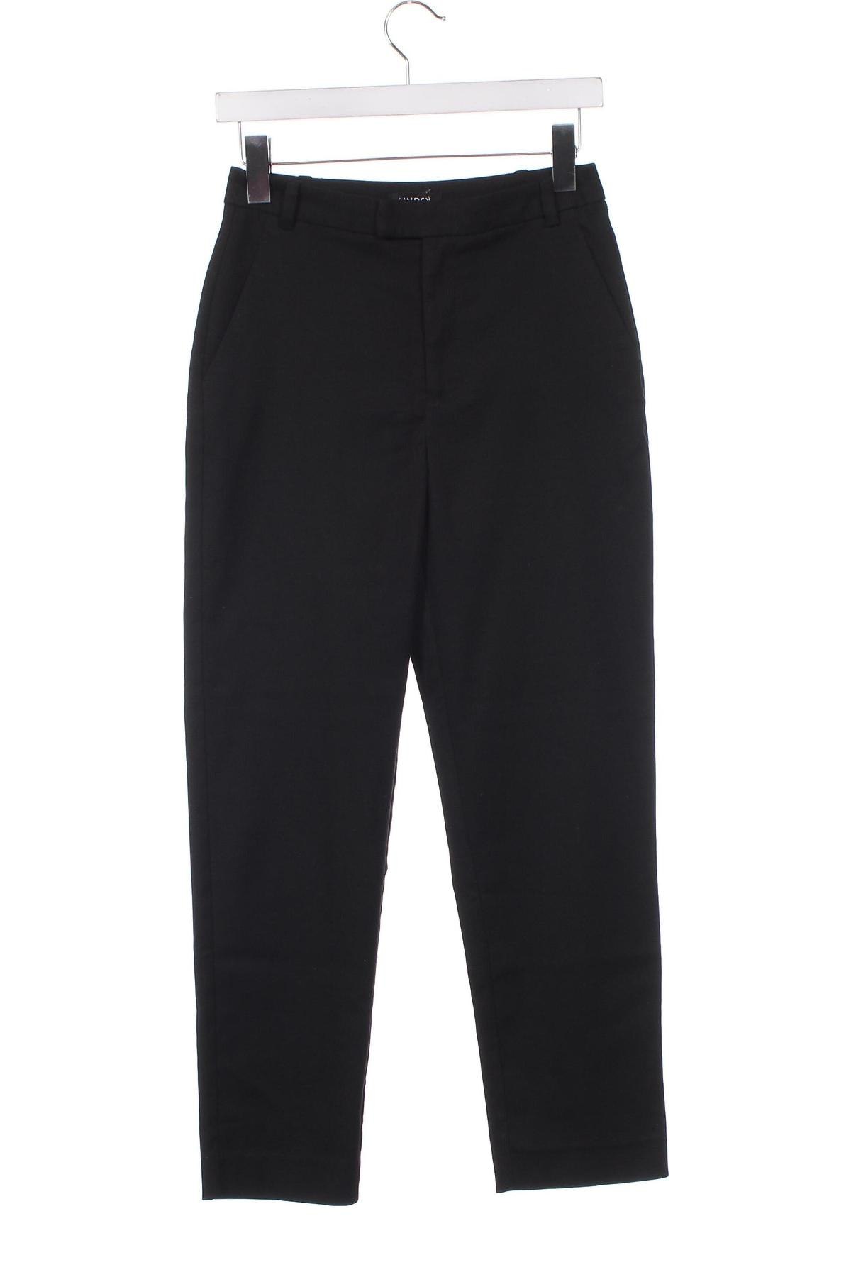 Γυναικείο παντελόνι Lindex, Μέγεθος XS, Χρώμα Μαύρο, Τιμή 9,30 €