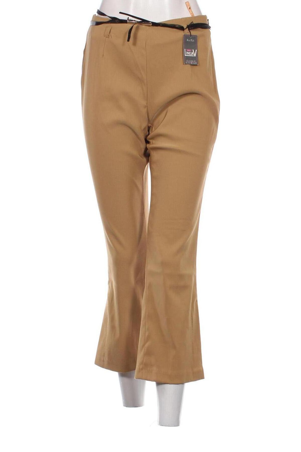 Damenhose Linea, Größe M, Farbe Braun, Preis 4,99 €