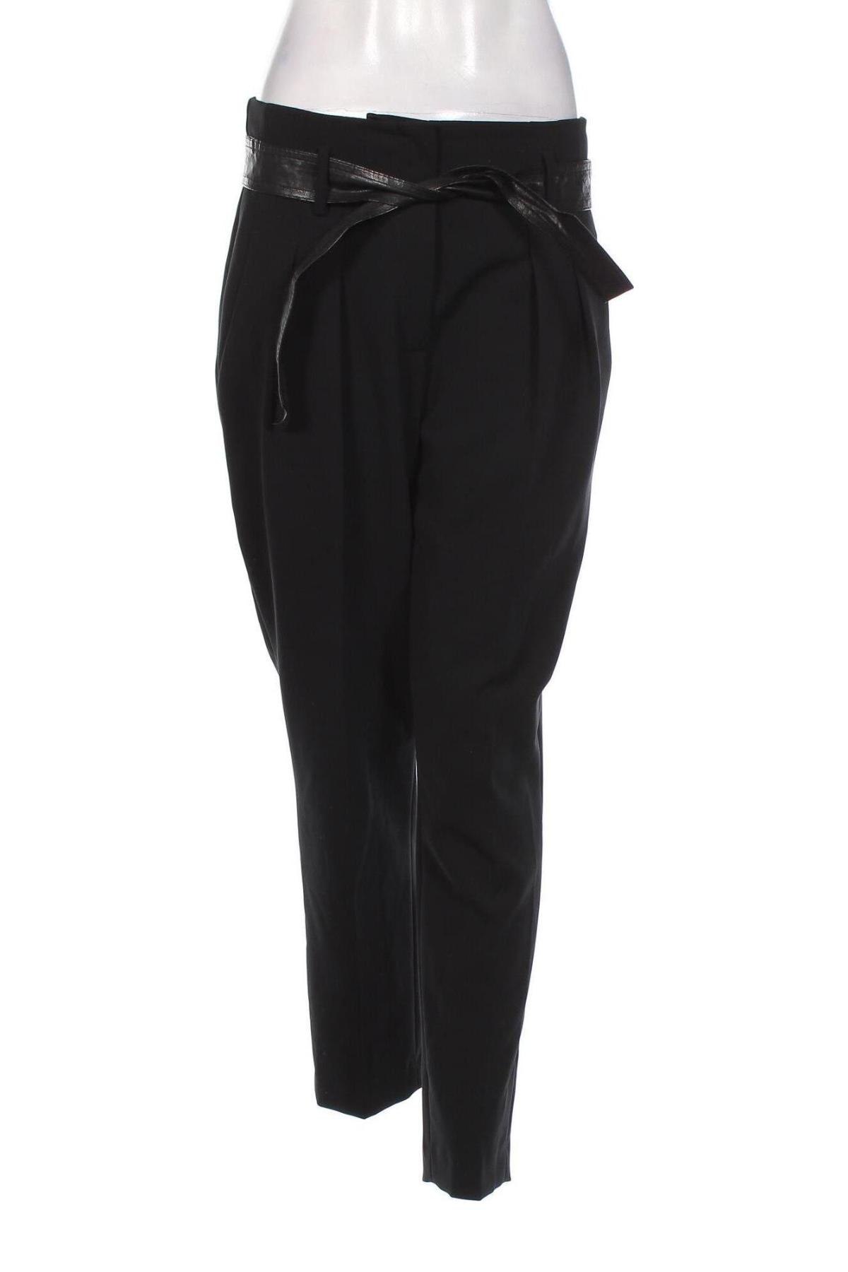 Pantaloni de femei Luisa Cerano, Mărime M, Culoare Negru, Preț 121,18 Lei