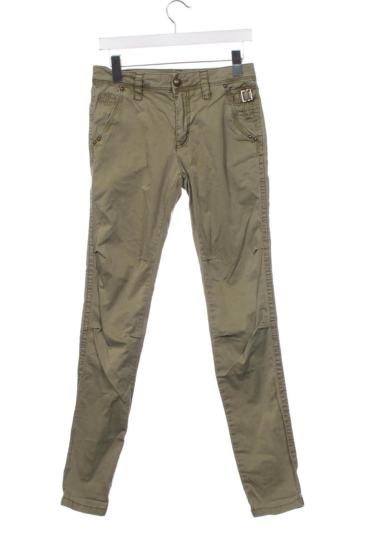Pantaloni de femei MOS MOSH, Mărime XS, Culoare Verde, Preț 121,18 Lei