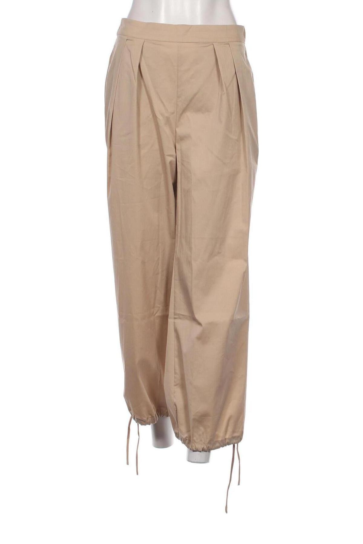 Дамски панталон MSCH, Размер S, Цвят Бежов, Цена 37,20 лв.