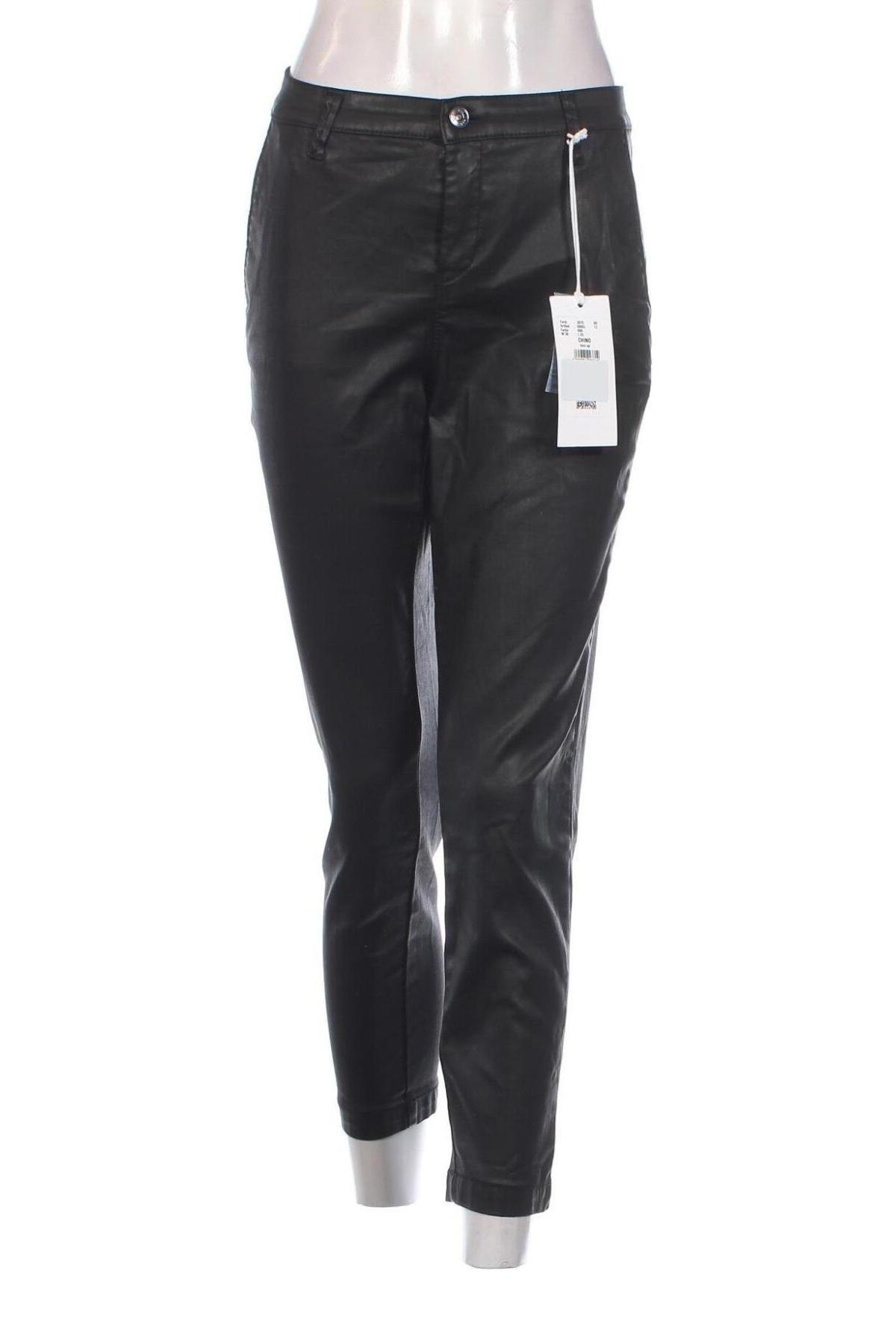 Дамски панталон Mac, Размер M, Цвят Черен, Цена 78,00 лв.