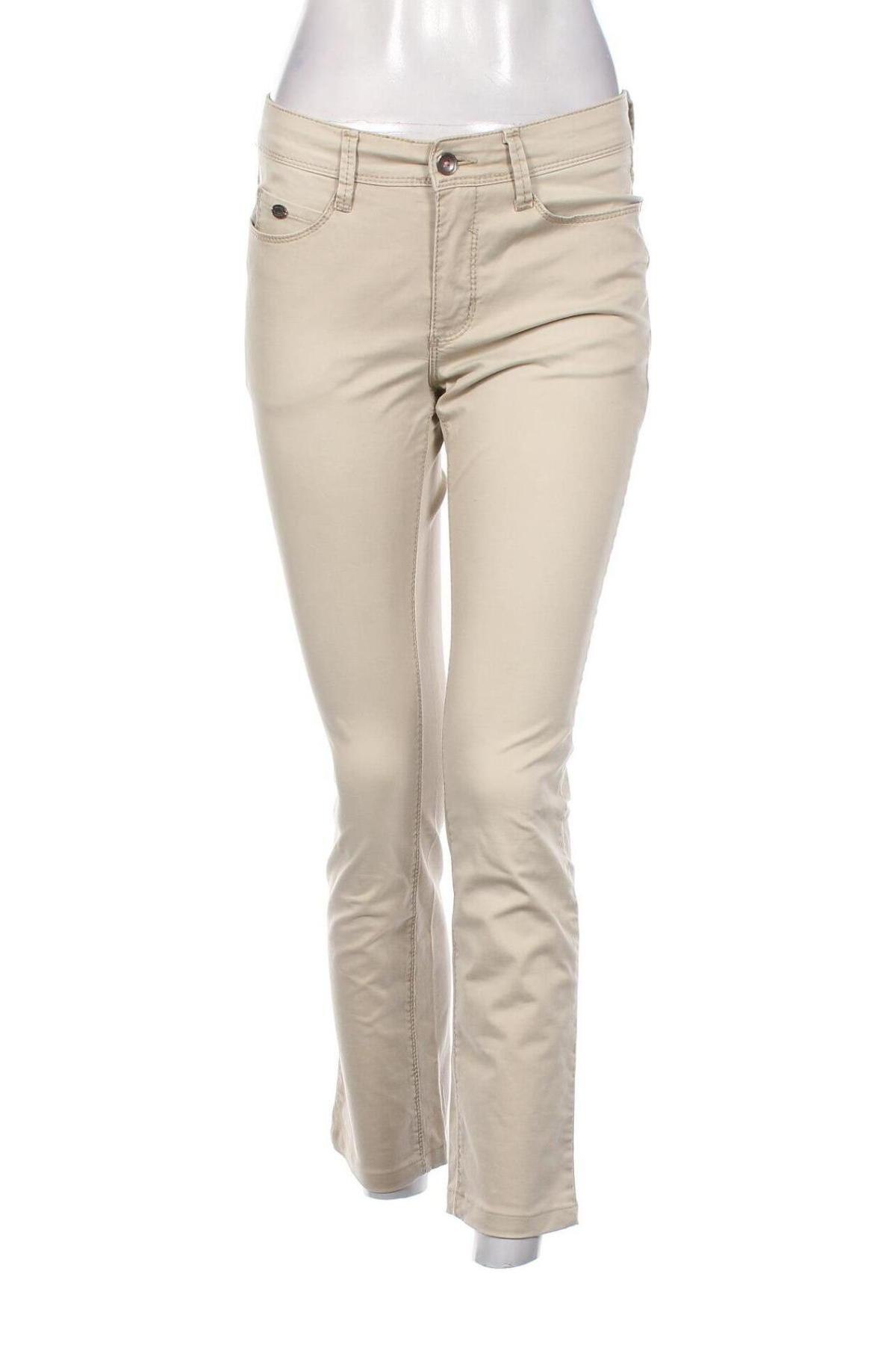 Damenhose Mac, Größe S, Farbe Beige, Preis € 24,50