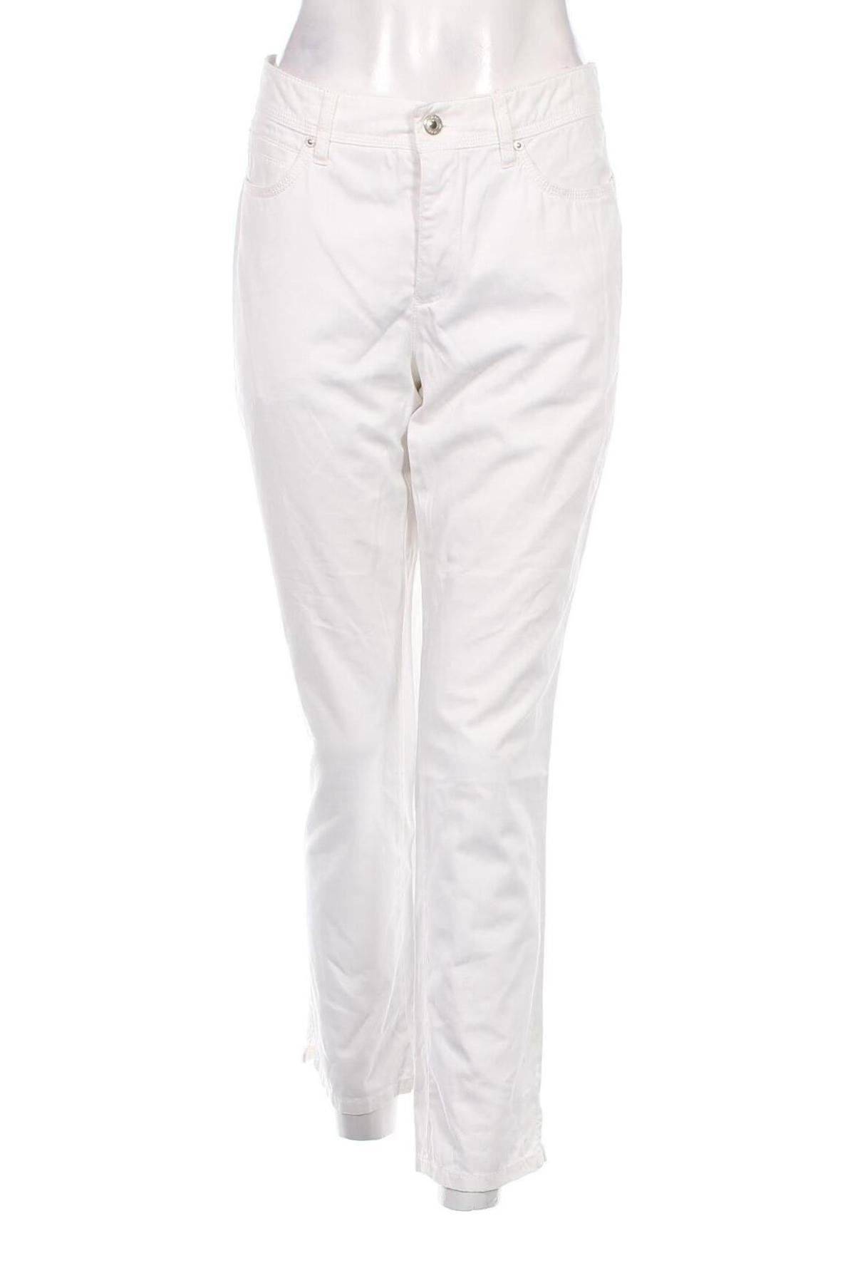 Дамски панталон Mac, Размер M, Цвят Бял, Цена 102,61 лв.