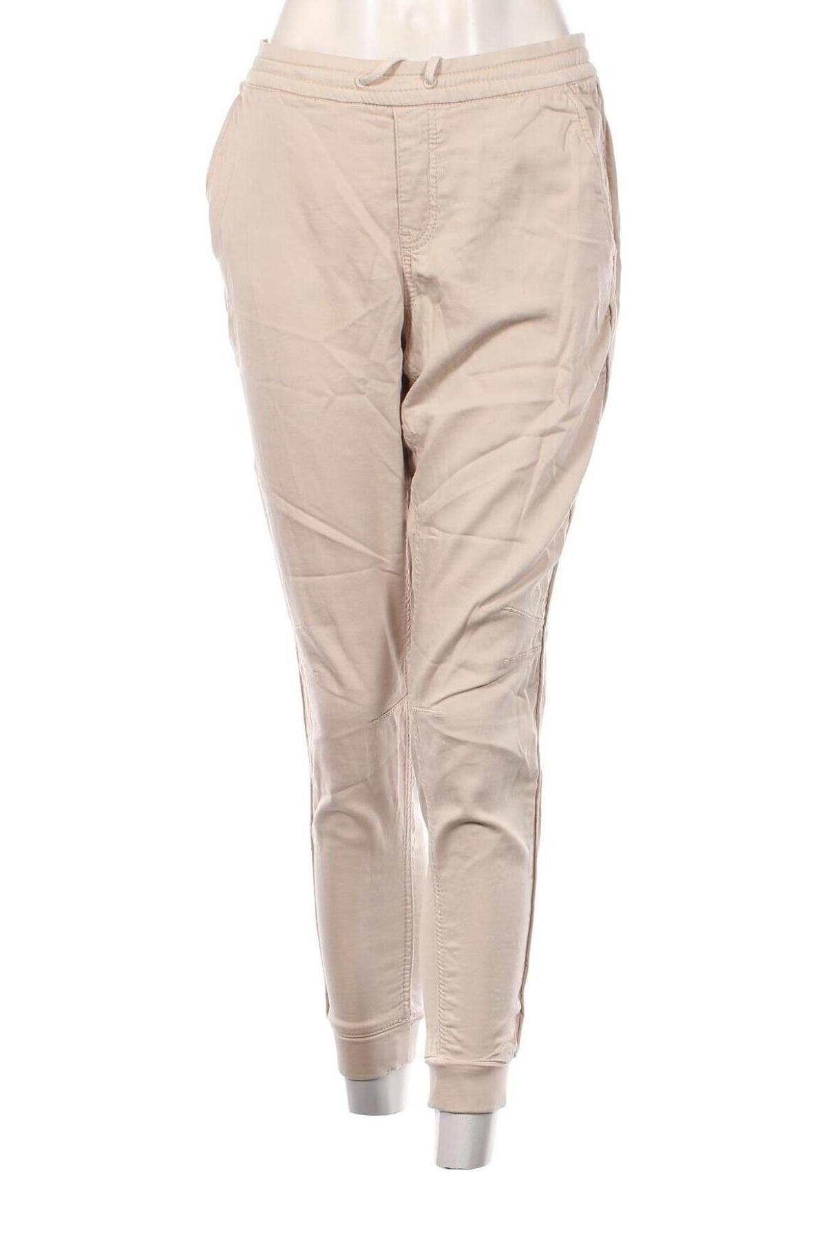 Damenhose Mac, Größe L, Farbe Beige, Preis 21,29 €