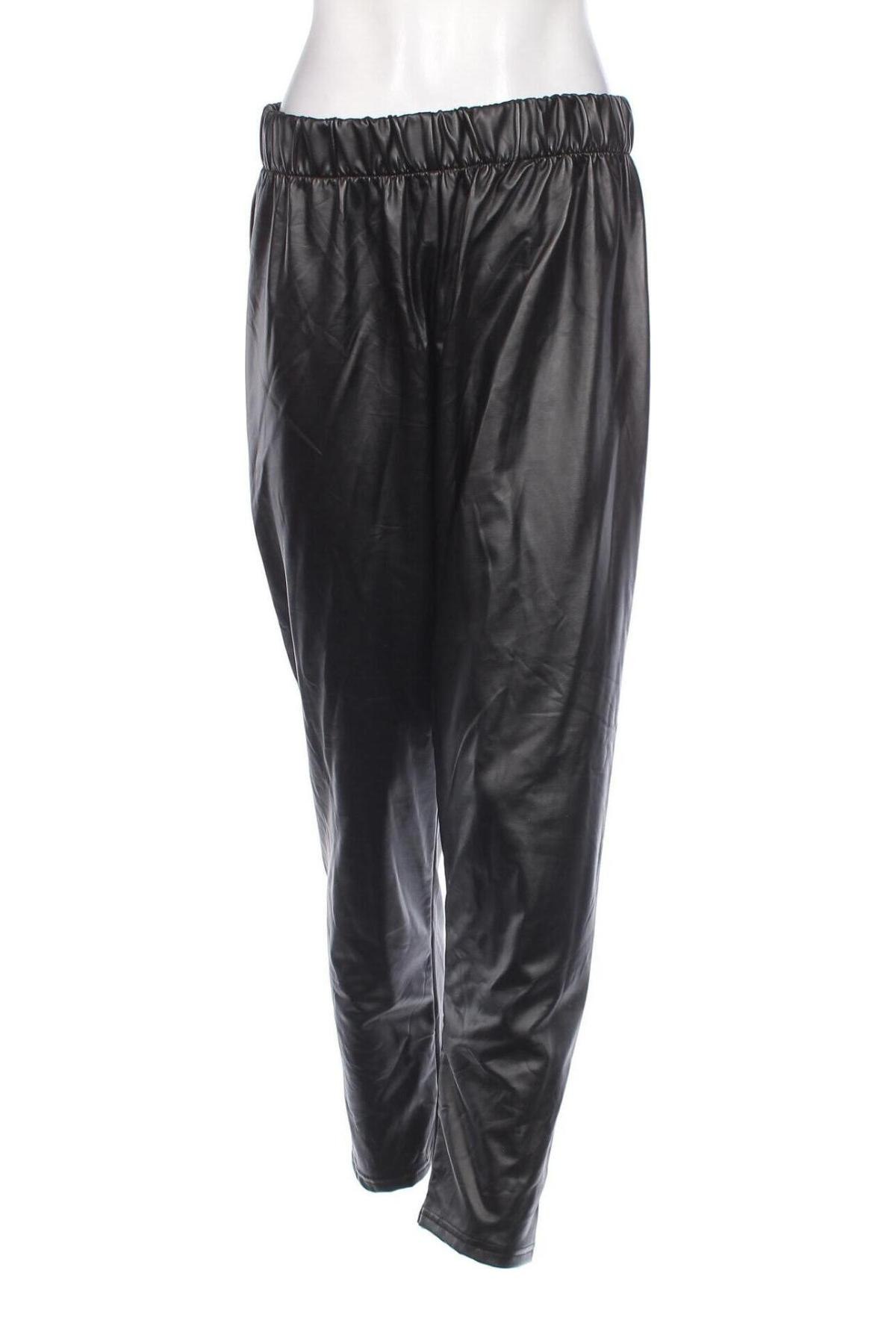 Dámské kalhoty  Made In Italy, Velikost XL, Barva Černá, Cena  208,00 Kč