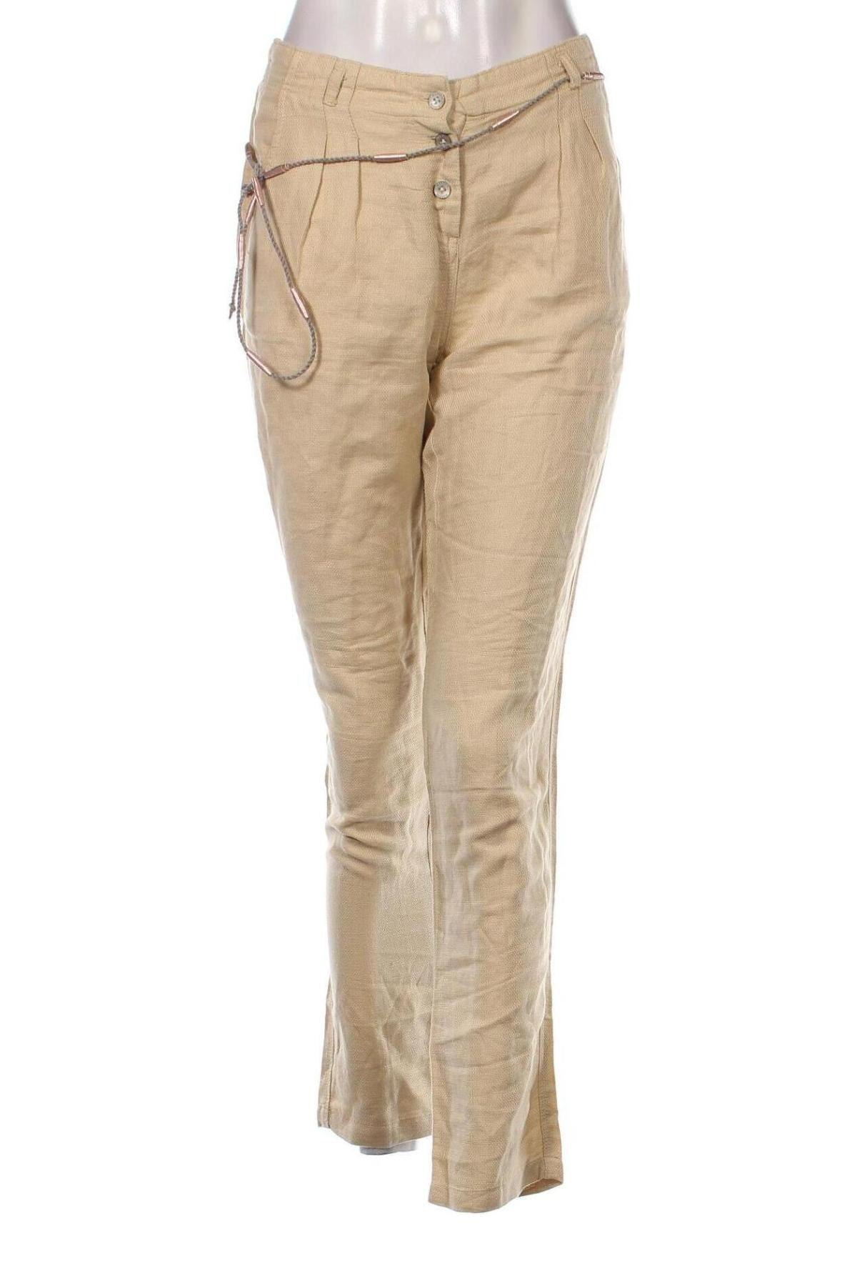 Damenhose Maison Scotch, Größe M, Farbe Beige, Preis € 5,99