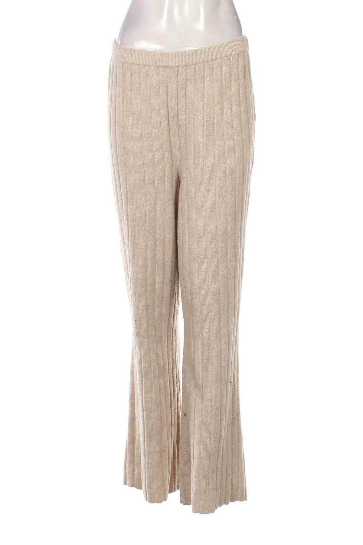 Дамски панталон Mamalicious, Размер L, Цвят Екрю, Цена 26,95 лв.