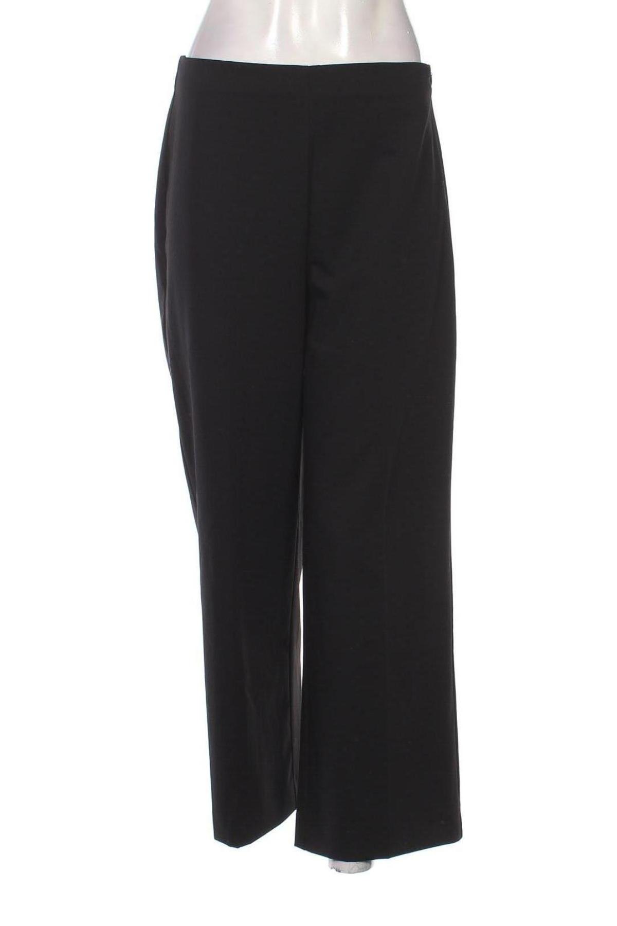 Γυναικείο παντελόνι Mango, Μέγεθος M, Χρώμα Μαύρο, Τιμή 9,53 €