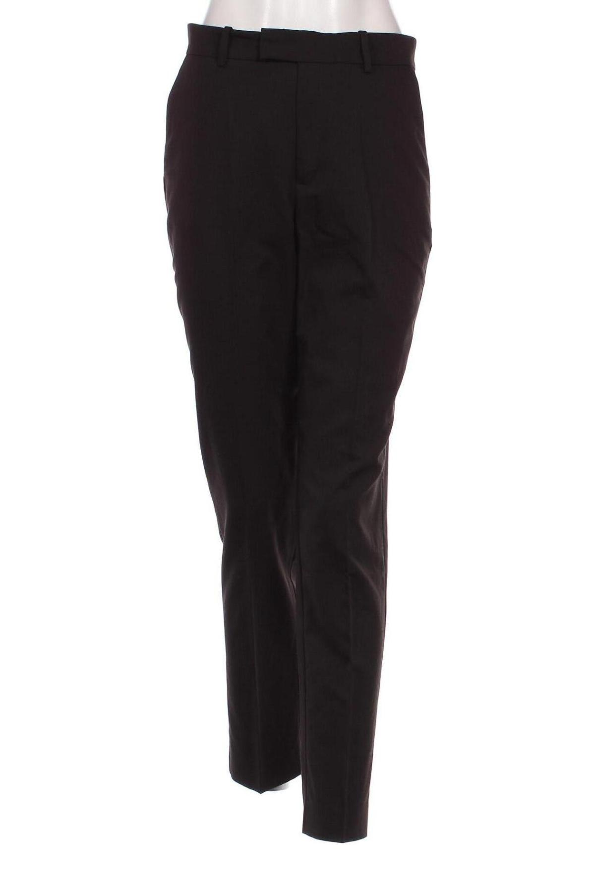 Pantaloni de femei Mango, Mărime S, Culoare Negru, Preț 253,29 Lei