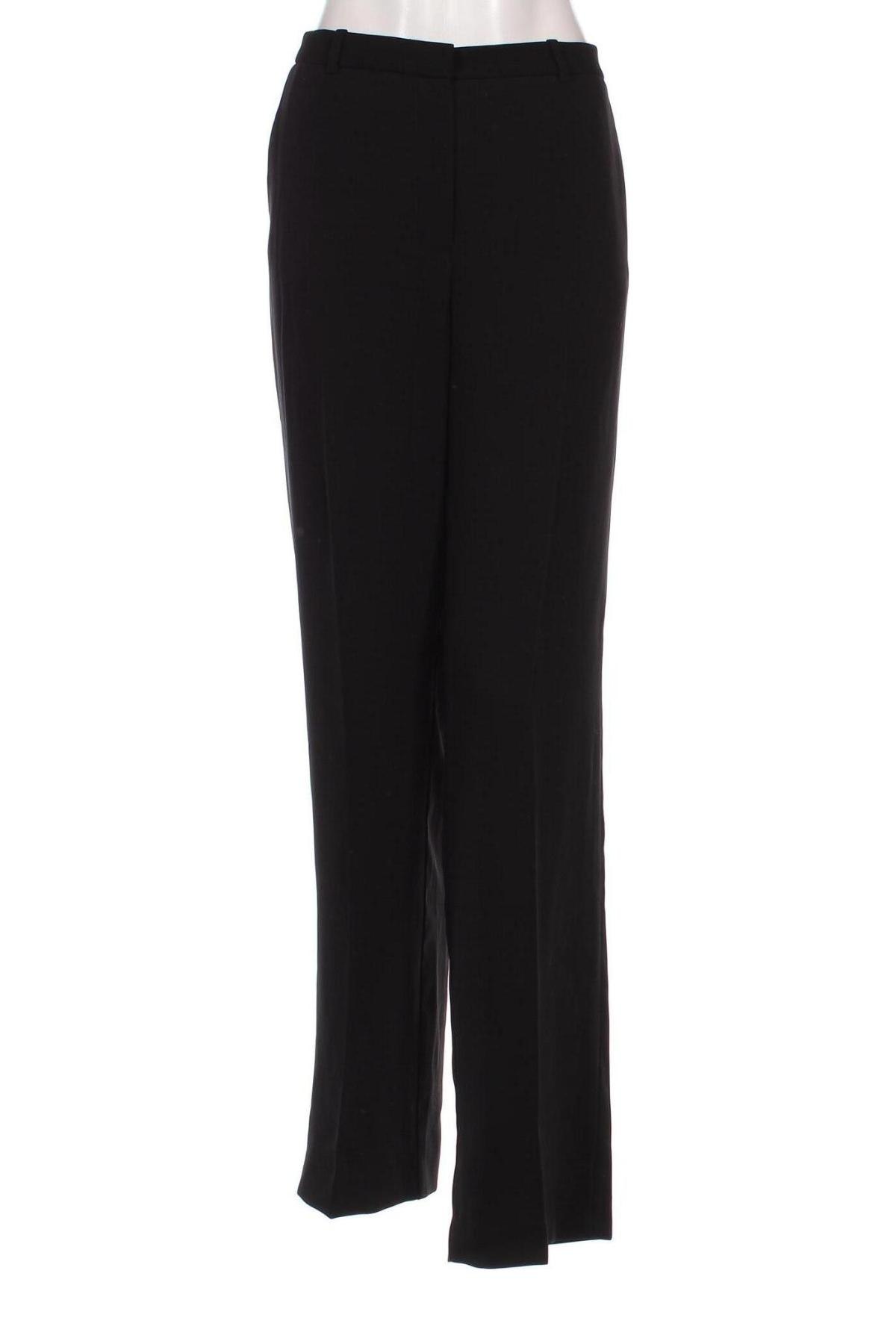 Pantaloni de femei Mango, Mărime L, Culoare Negru, Preț 63,32 Lei