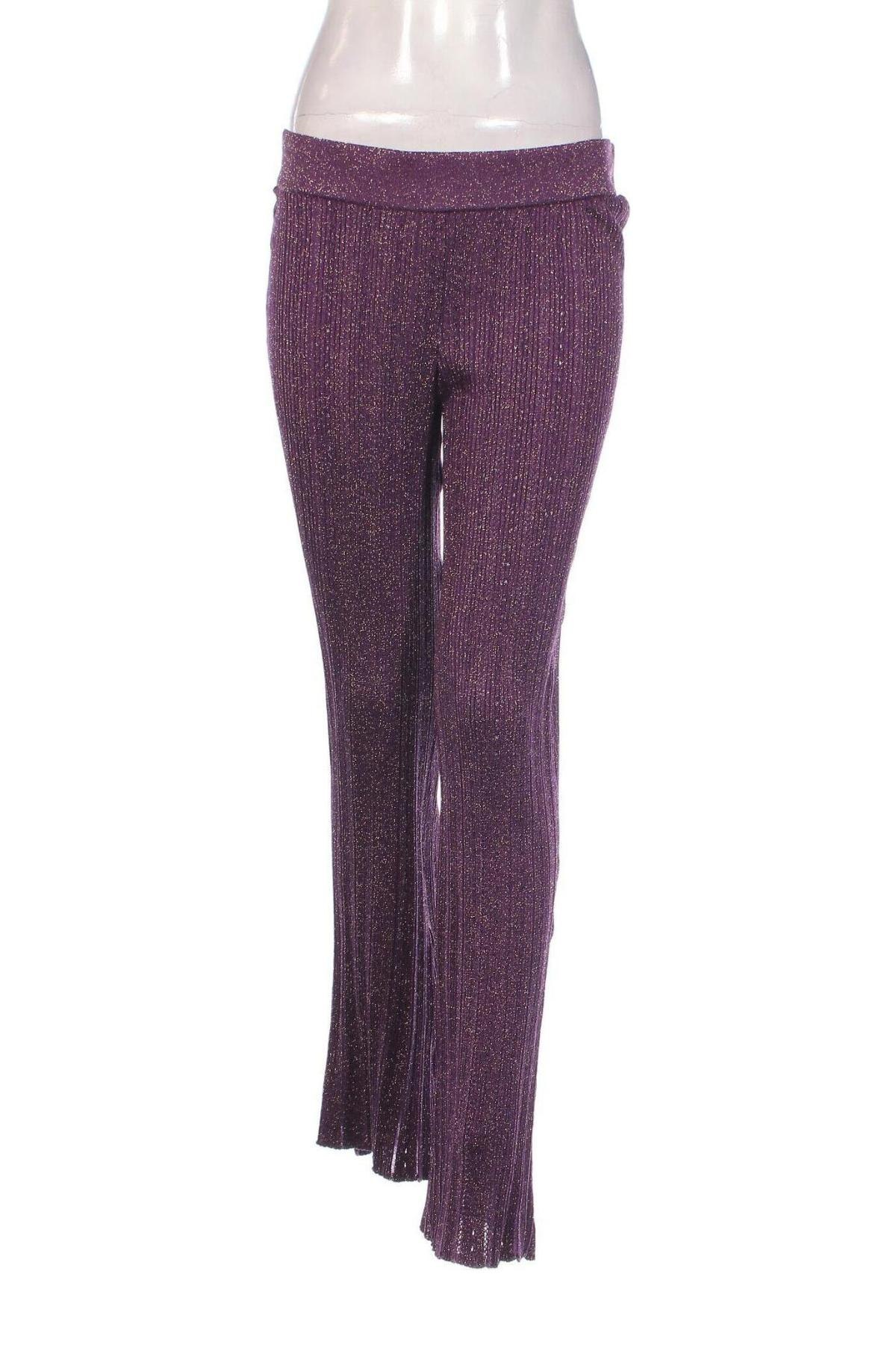 Damenhose Mango, Größe M, Farbe Lila, Preis 39,69 €