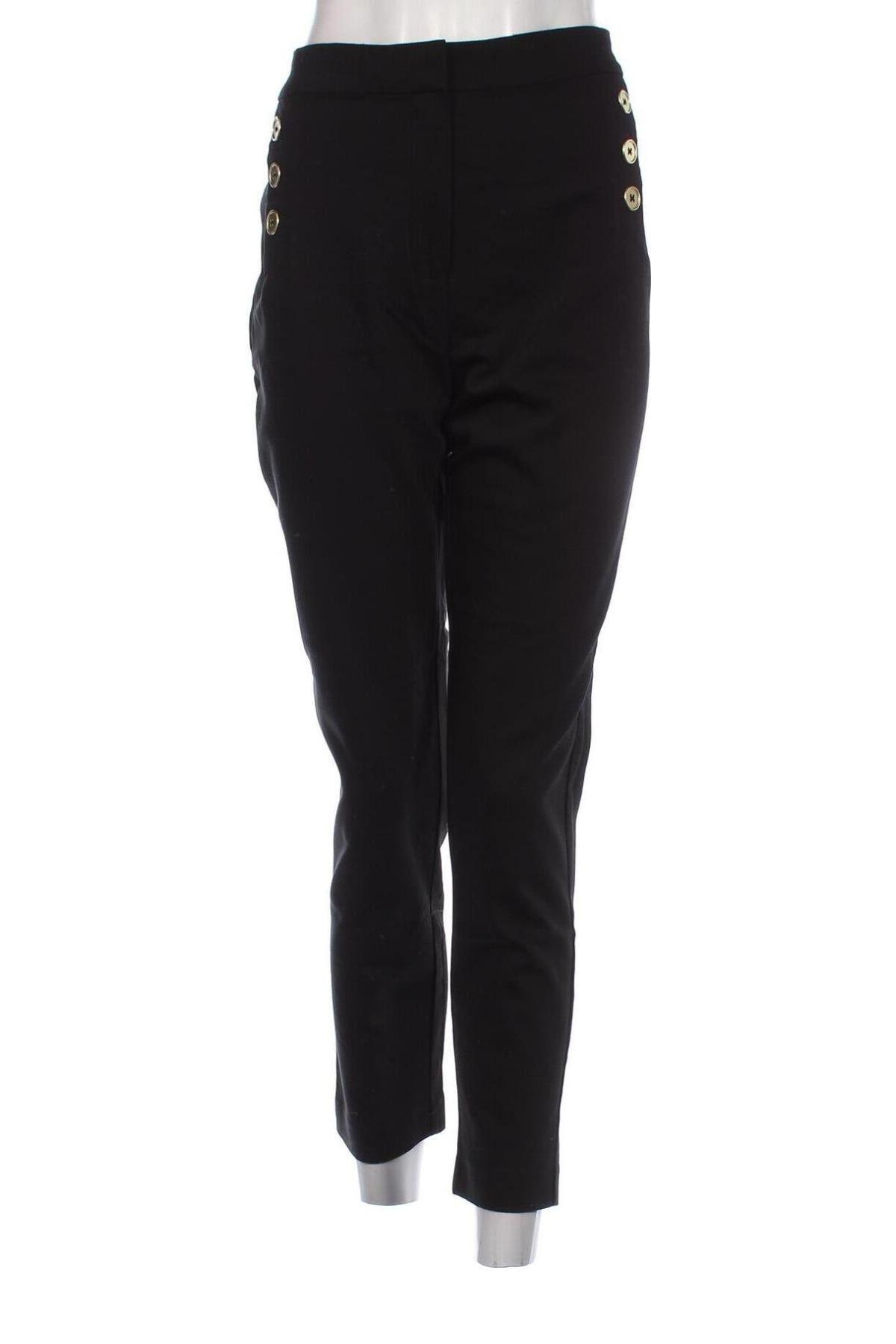 Pantaloni de femei Mango, Mărime M, Culoare Negru, Preț 86,66 Lei