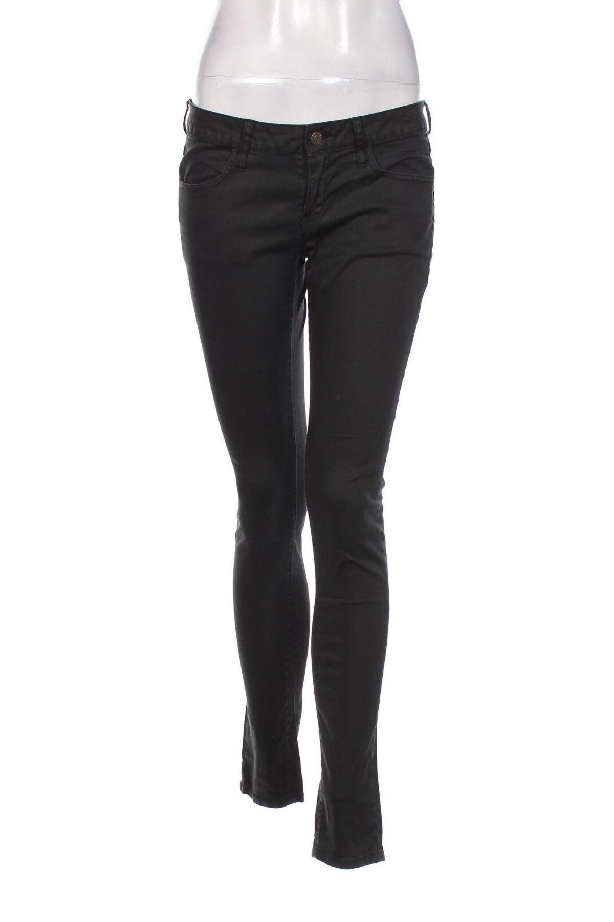 Γυναικείο παντελόνι Mango, Μέγεθος M, Χρώμα Μαύρο, Τιμή 9,39 €