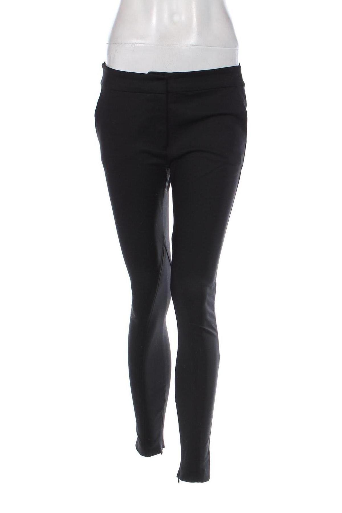 Pantaloni de femei Mango, Mărime S, Culoare Negru, Preț 52,04 Lei