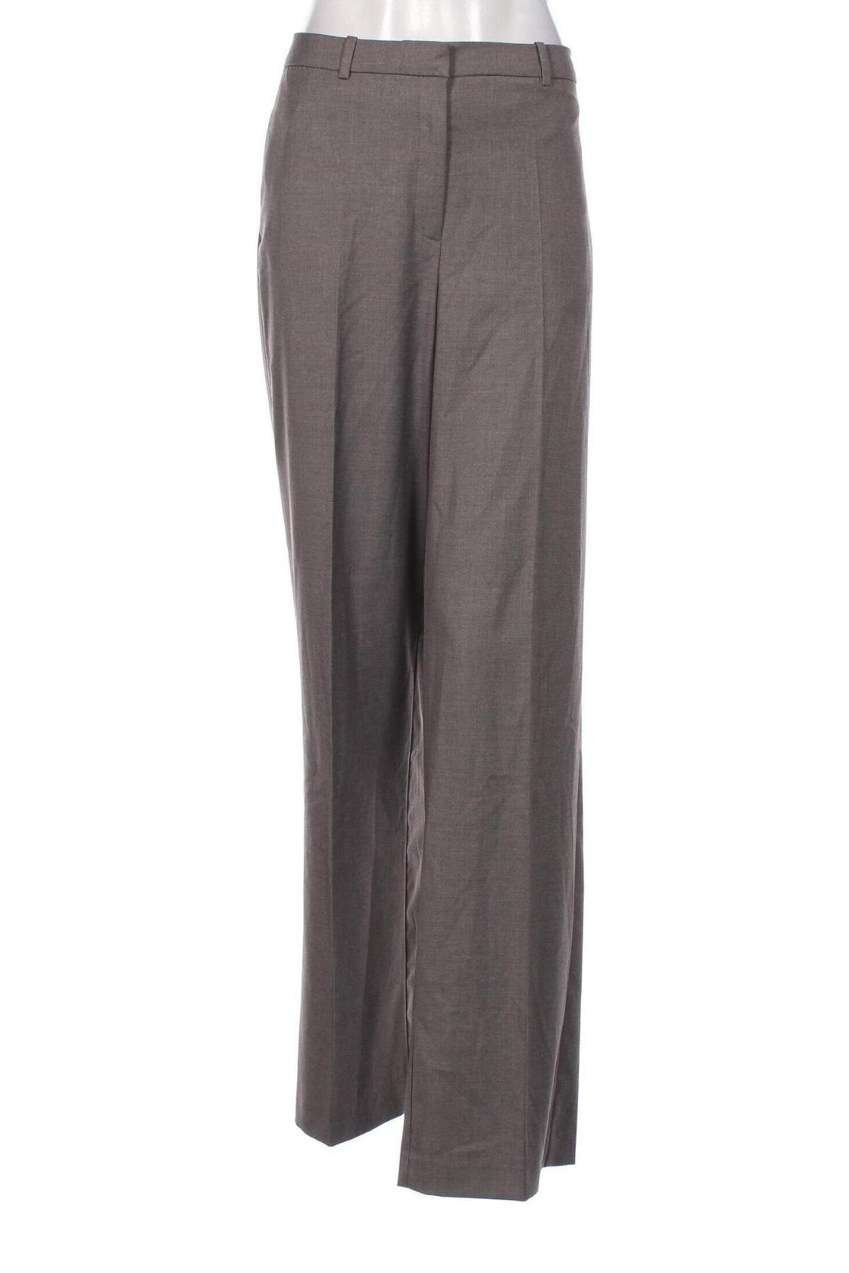 Γυναικείο παντελόνι Mango, Μέγεθος M, Χρώμα Γκρί, Τιμή 10,96 €
