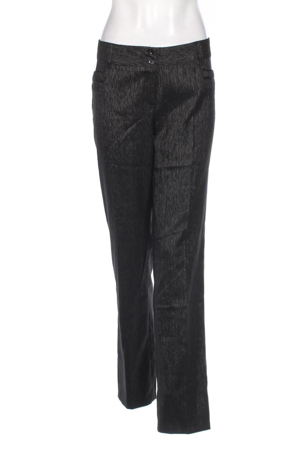 Pantaloni de femei Mariposa, Mărime L, Culoare Negru, Preț 26,97 Lei