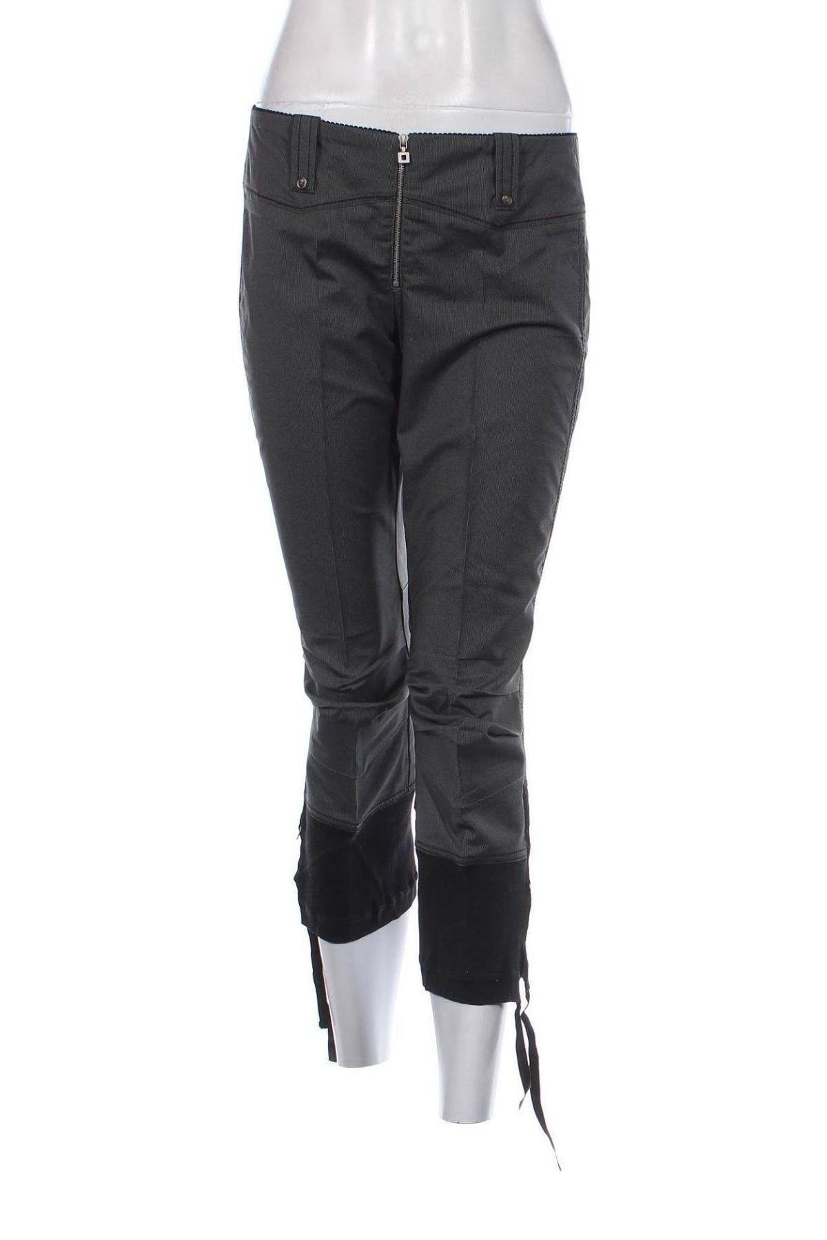 Pantaloni de femei Marithe+Francois Girbaud, Mărime L, Culoare Gri, Preț 171,07 Lei