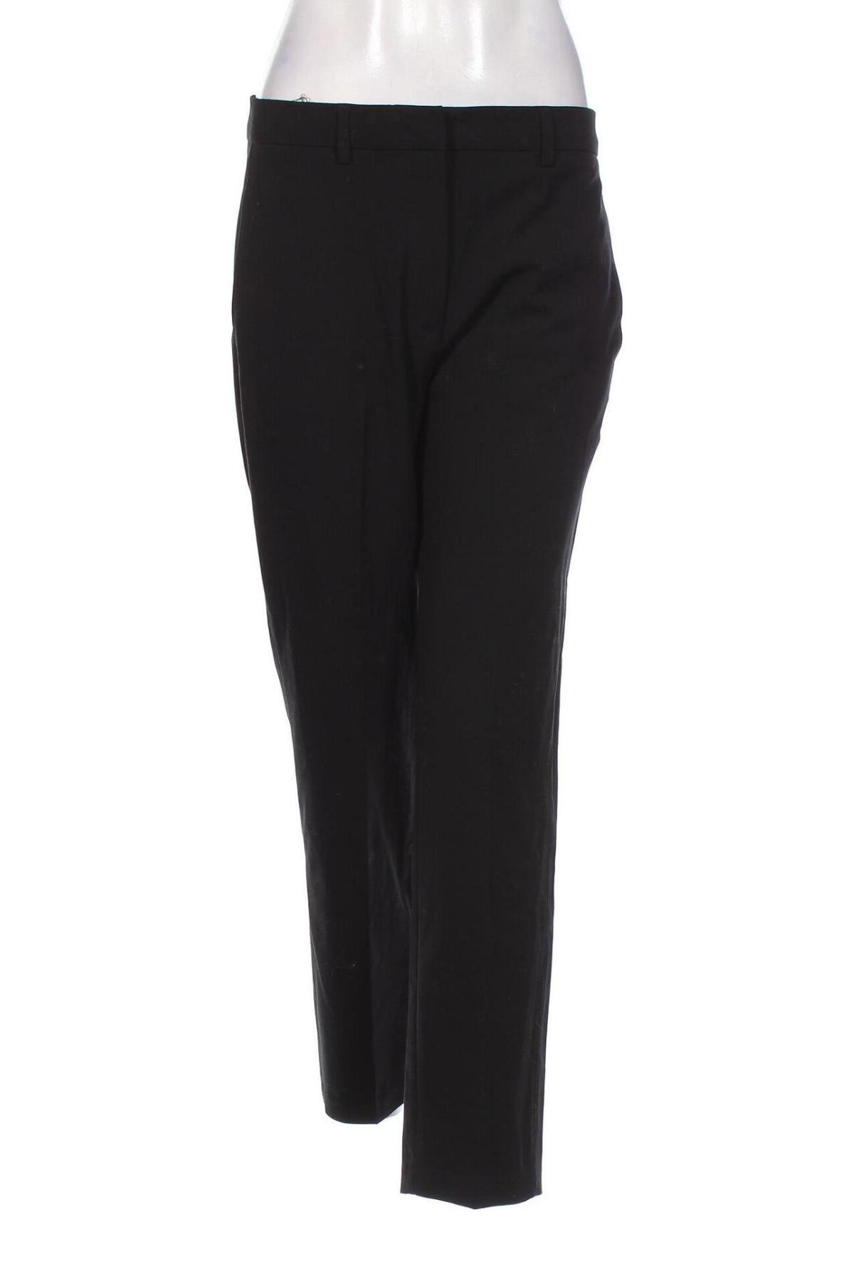 Дамски панталон Marks & Spencer, Размер M, Цвят Черен, Цена 12,97 лв.
