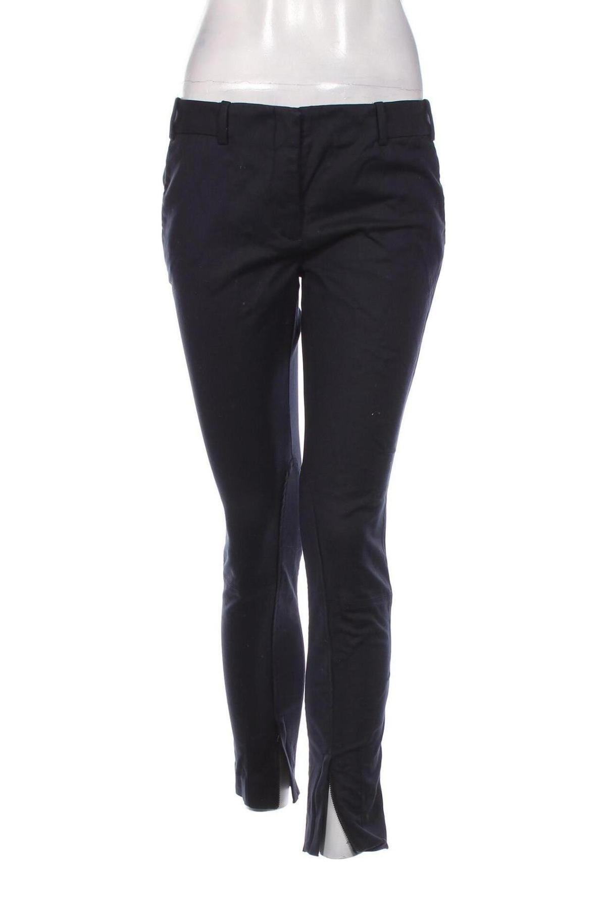 Γυναικείο παντελόνι Massimo Dutti, Μέγεθος M, Χρώμα Μπλέ, Τιμή 20,87 €