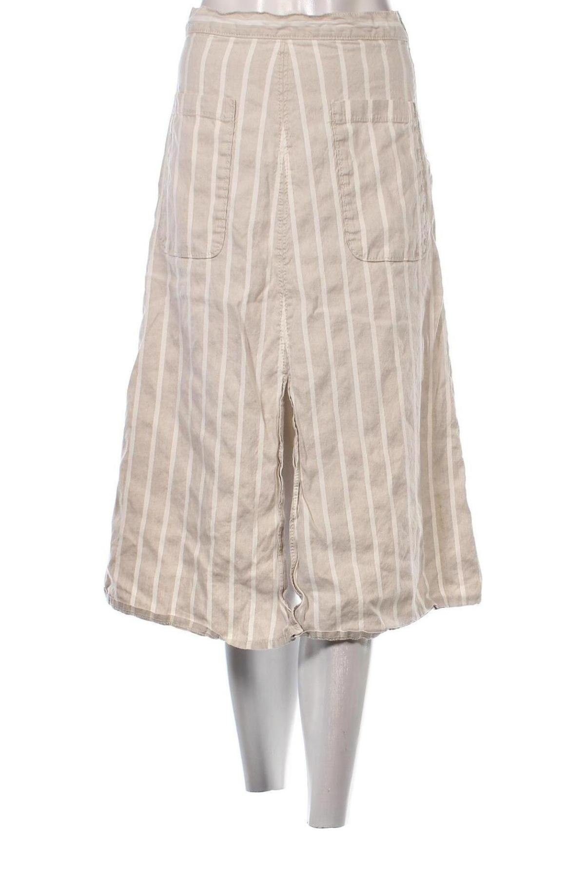 Dámské kalhoty  Massimo Dutti, Velikost S, Barva Béžová, Cena  491,00 Kč