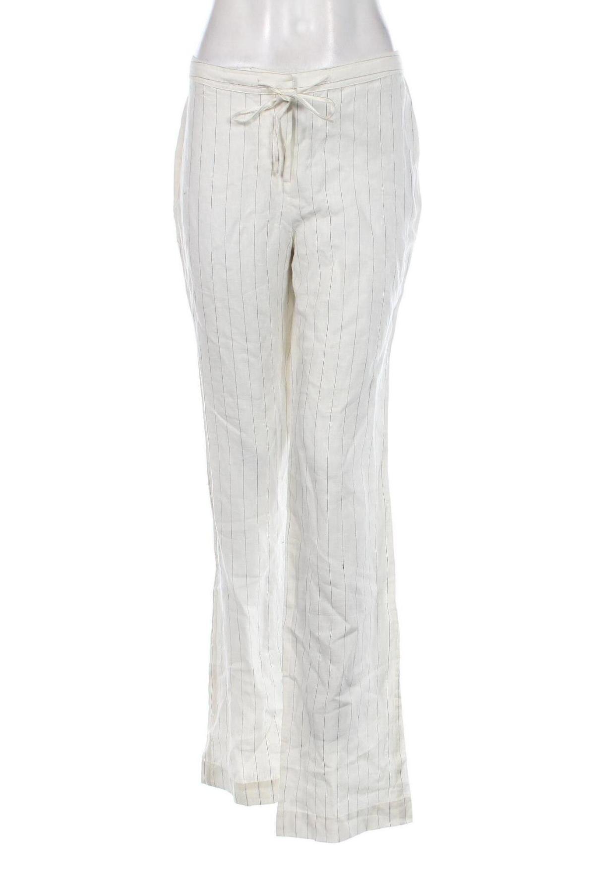 Γυναικείο παντελόνι Max Mara, Μέγεθος M, Χρώμα Λευκό, Τιμή 58,08 €