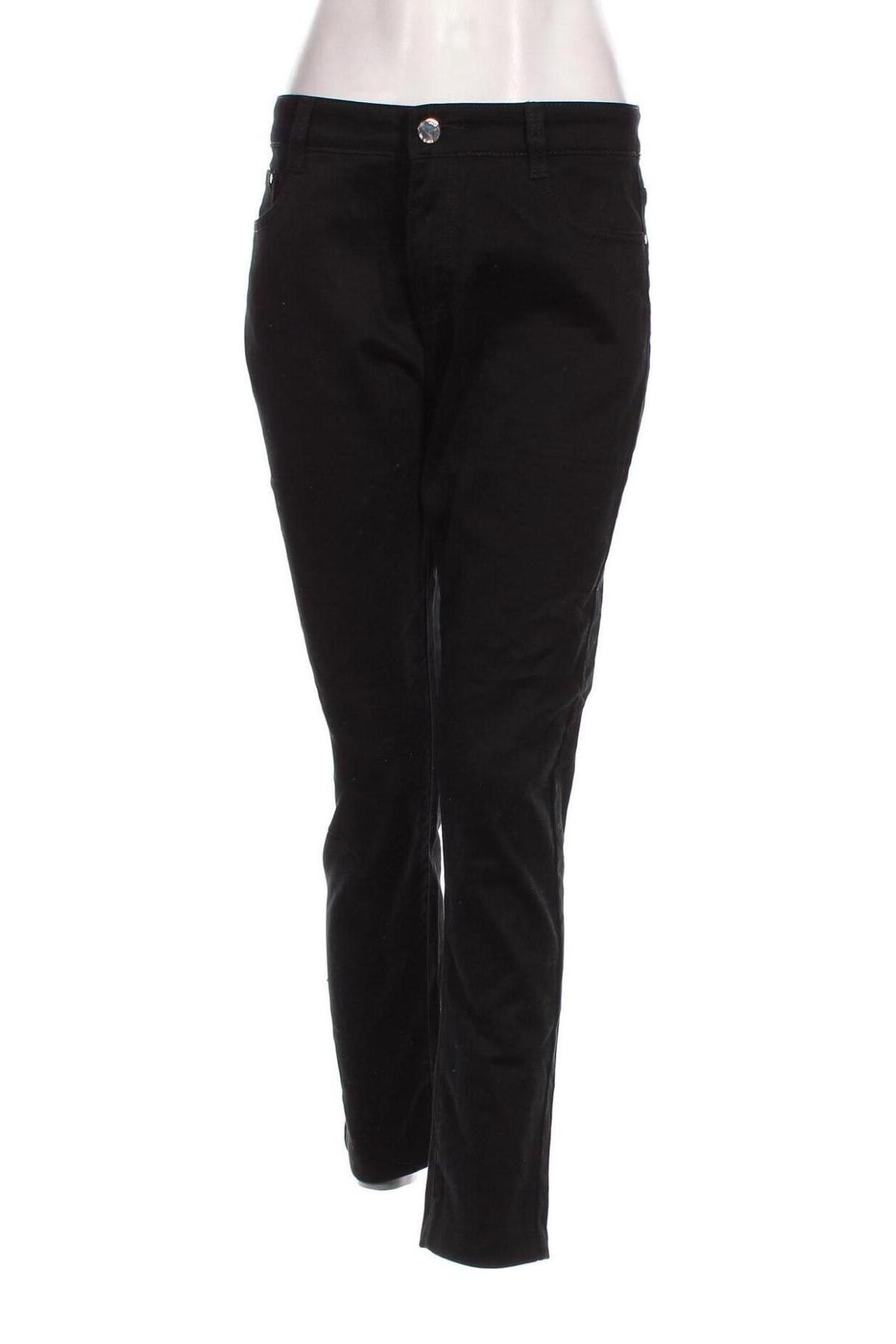 Pantaloni de femei Max&liu, Mărime L, Culoare Negru, Preț 28,62 Lei