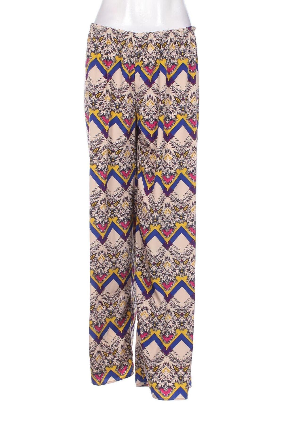 Γυναικείο παντελόνι Mi Ami, Μέγεθος L, Χρώμα Πολύχρωμο, Τιμή 8,90 €