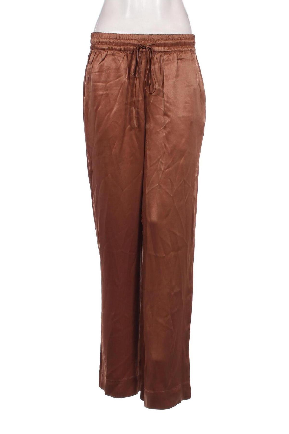 Γυναικείο παντελόνι Minimum, Μέγεθος M, Χρώμα Καφέ, Τιμή 36,18 €