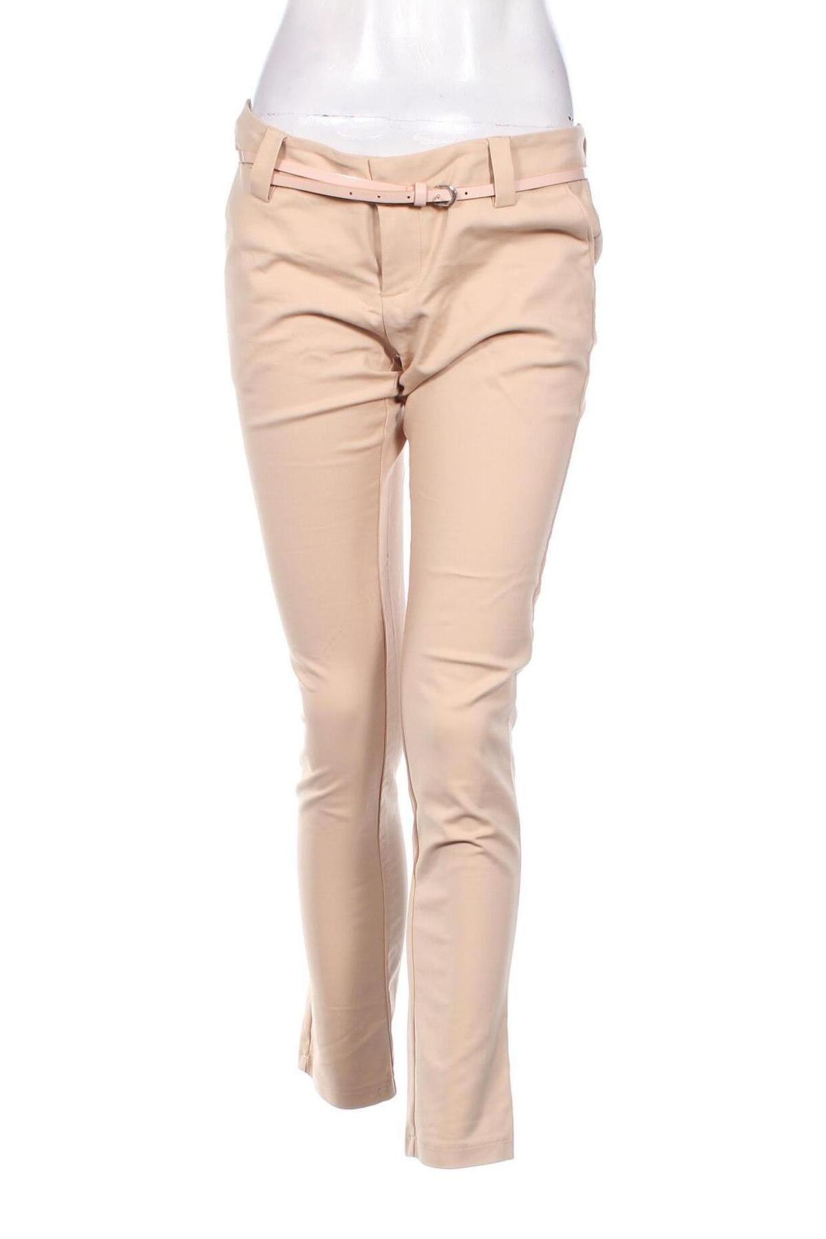 Γυναικείο παντελόνι Mink, Μέγεθος L, Χρώμα  Μπέζ, Τιμή 8,01 €
