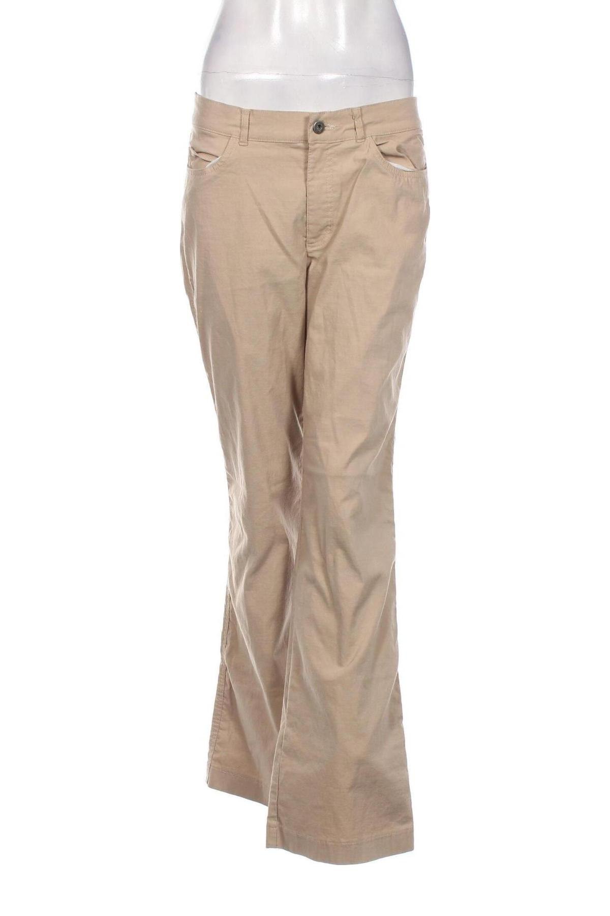 Damenhose Miss Etam, Größe L, Farbe Beige, Preis 21,05 €