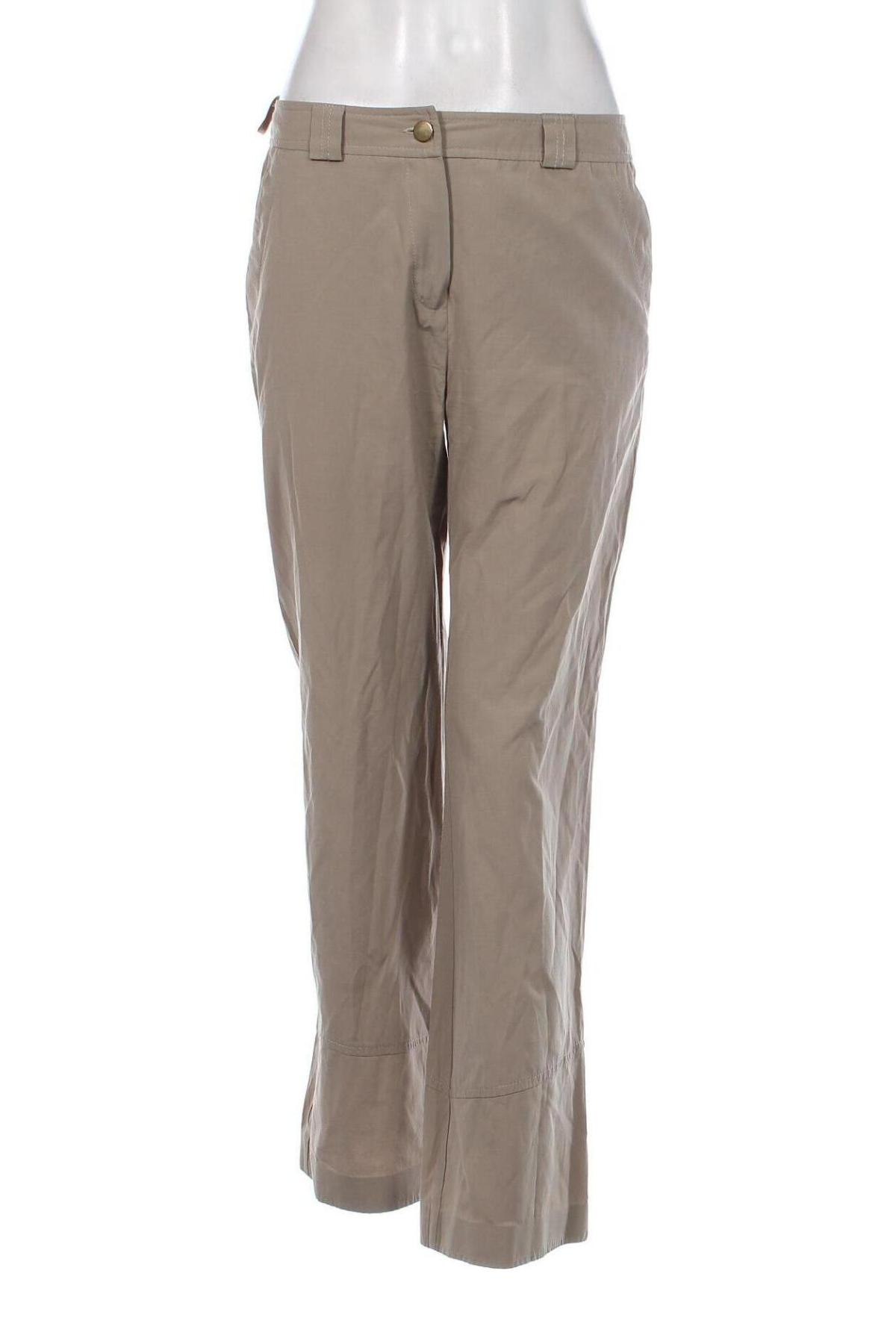 Дамски панталон Miss H., Размер S, Цвят Бежов, Цена 15,66 лв.