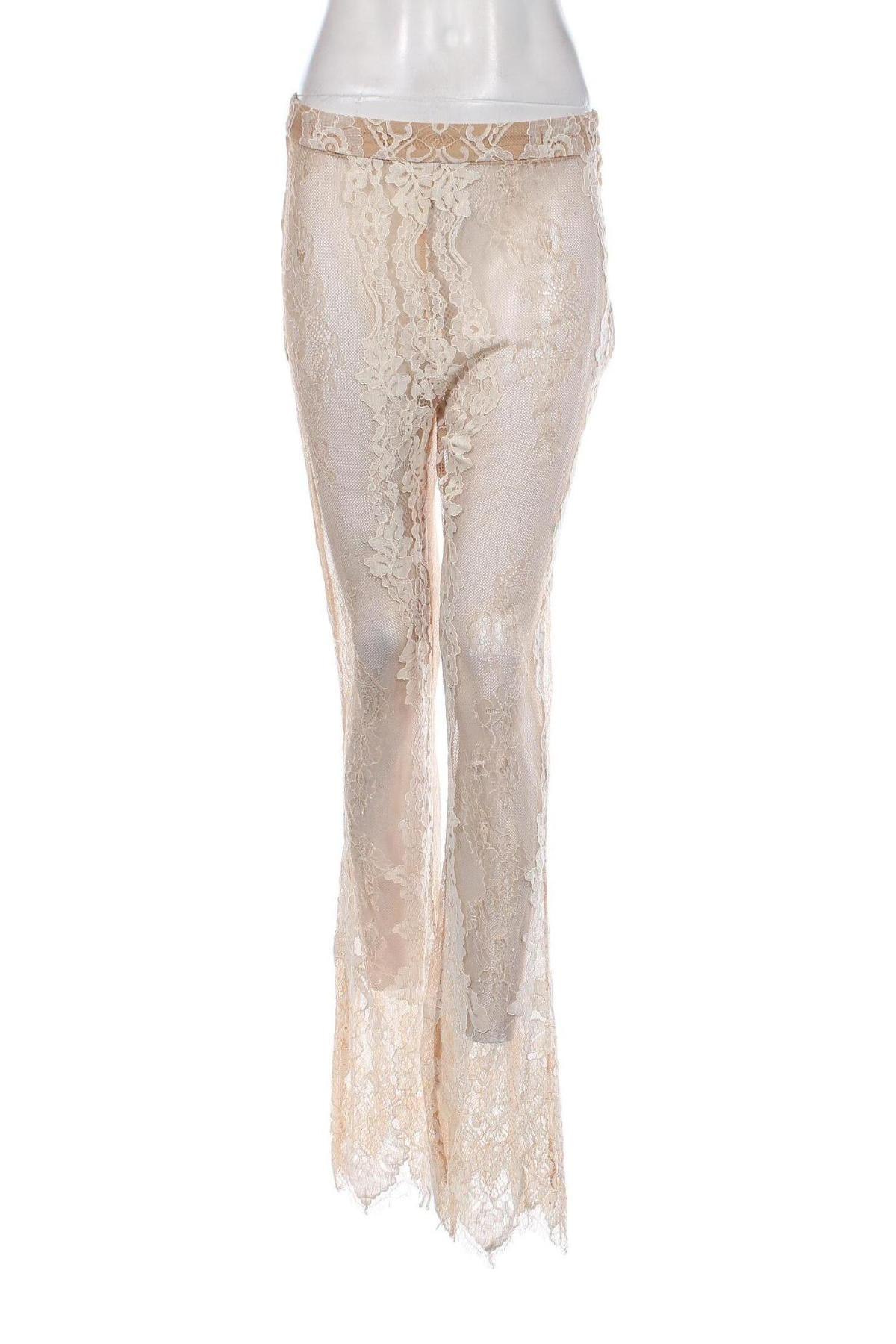 Γυναικείο παντελόνι Missguided, Μέγεθος M, Χρώμα  Μπέζ, Τιμή 9,82 €