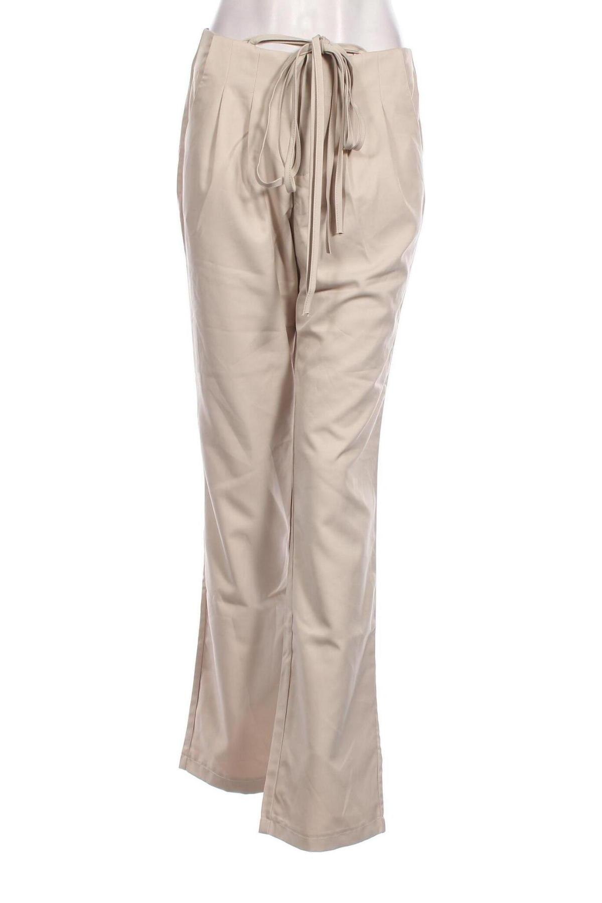 Pantaloni de femei Misspap, Mărime S, Culoare Bej, Preț 79,54 Lei
