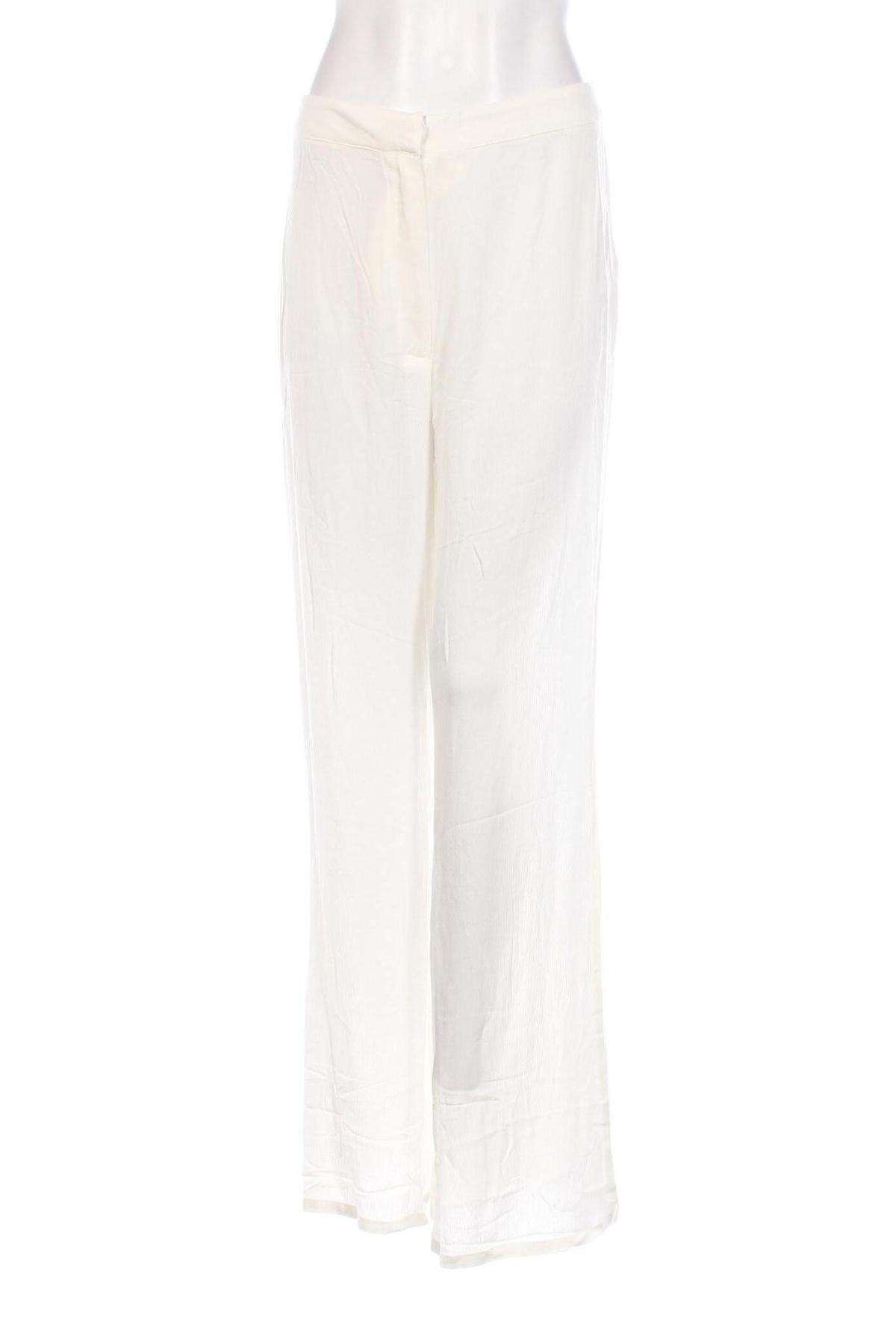 Pantaloni de femei Misspap, Mărime M, Culoare Alb, Preț 137,66 Lei