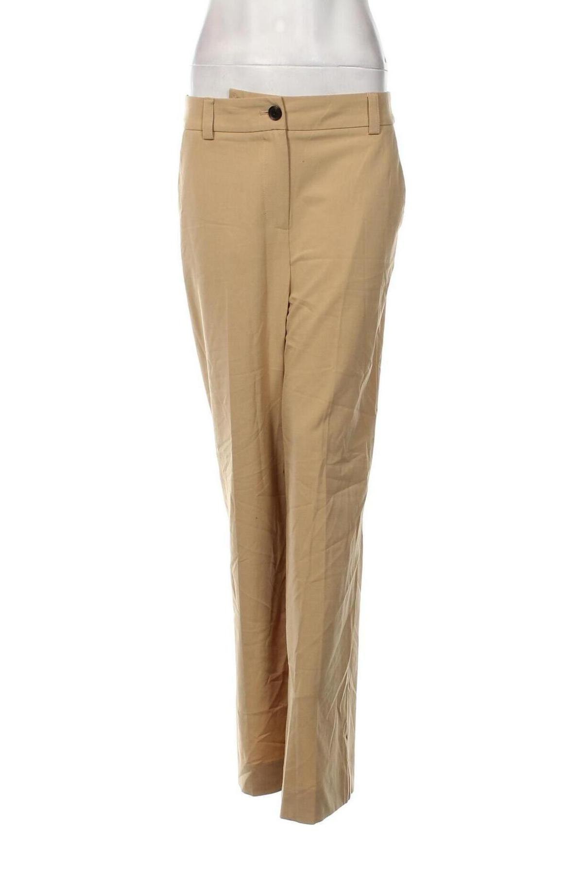 Pantaloni de femei Modstrom, Mărime M, Culoare Bej, Preț 89,47 Lei