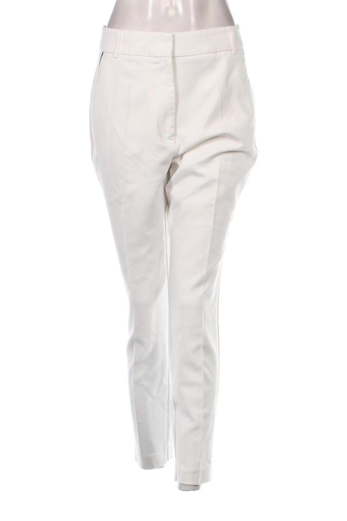 Pantaloni de femei Mohito, Mărime M, Culoare Alb, Preț 73,98 Lei