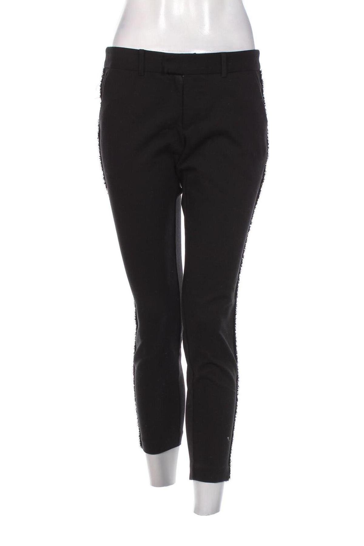 Pantaloni de femei Mohito, Mărime S, Culoare Negru, Preț 37,73 Lei