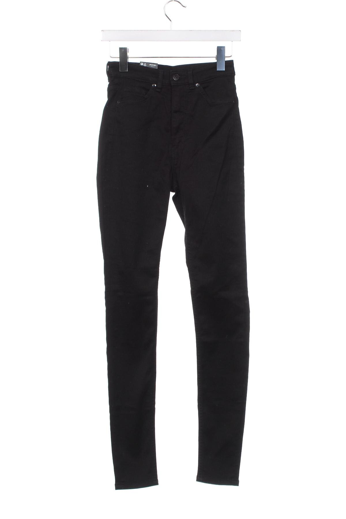 Pantaloni de femei Monki, Mărime S, Culoare Negru, Preț 68,16 Lei