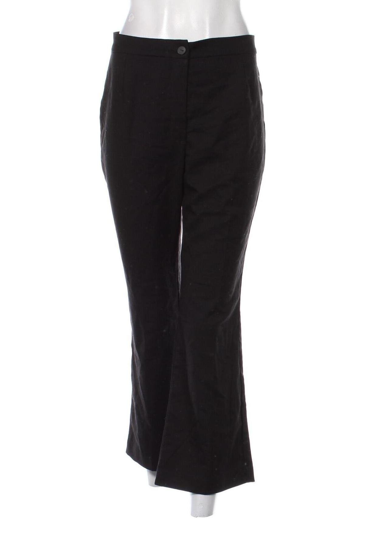 Pantaloni de femei Monki, Mărime M, Culoare Negru, Preț 82,99 Lei