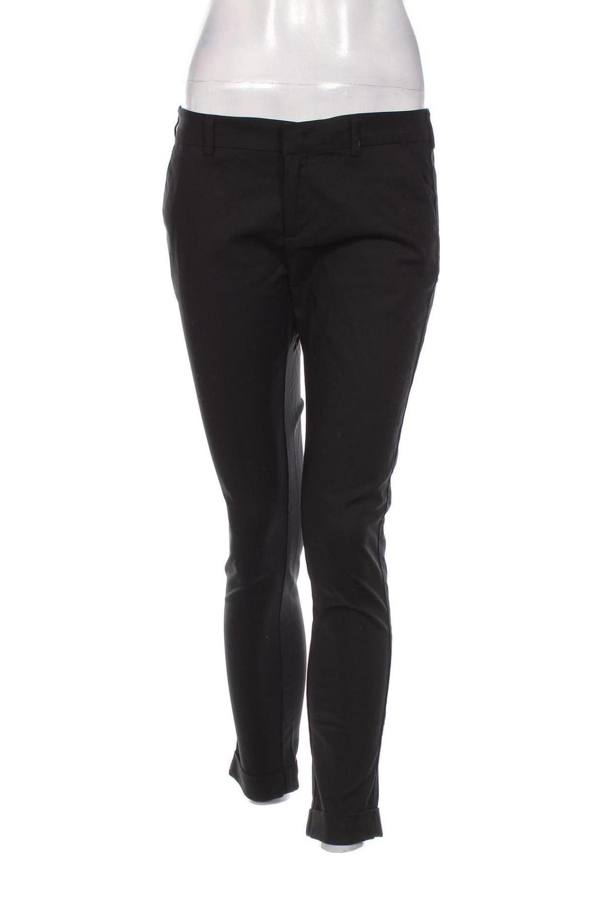 Γυναικείο παντελόνι Motivi, Μέγεθος S, Χρώμα Μαύρο, Τιμή 19,09 €