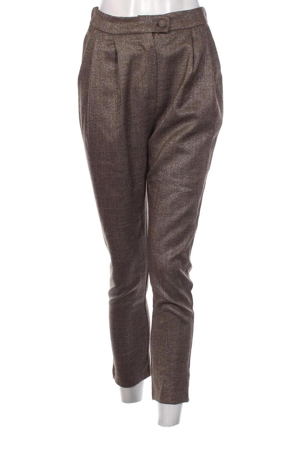 Pantaloni de femei Motivi, Mărime S, Culoare Maro, Preț 92,40 Lei